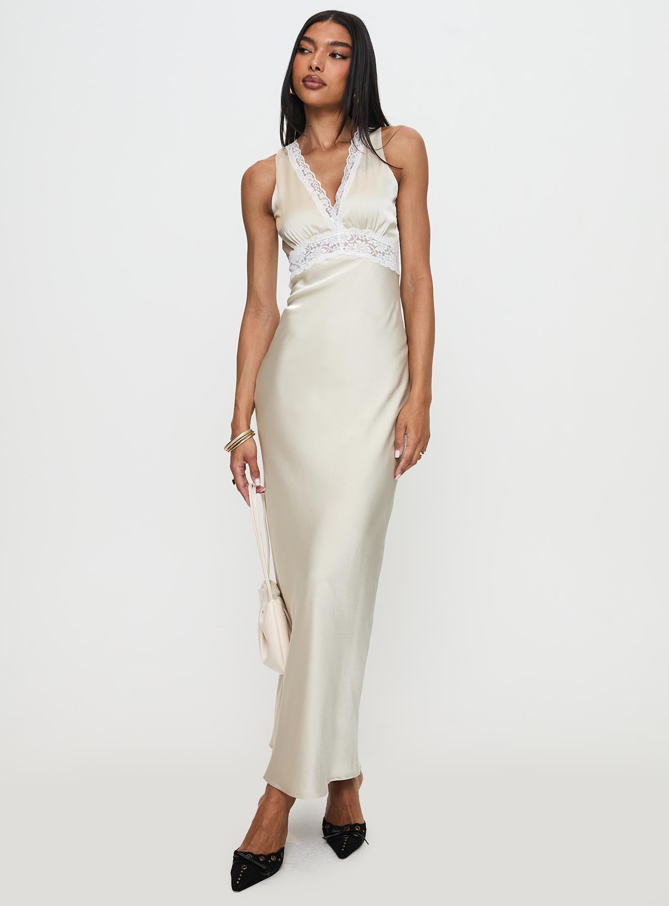 Aurelia Lace Maxi Dress