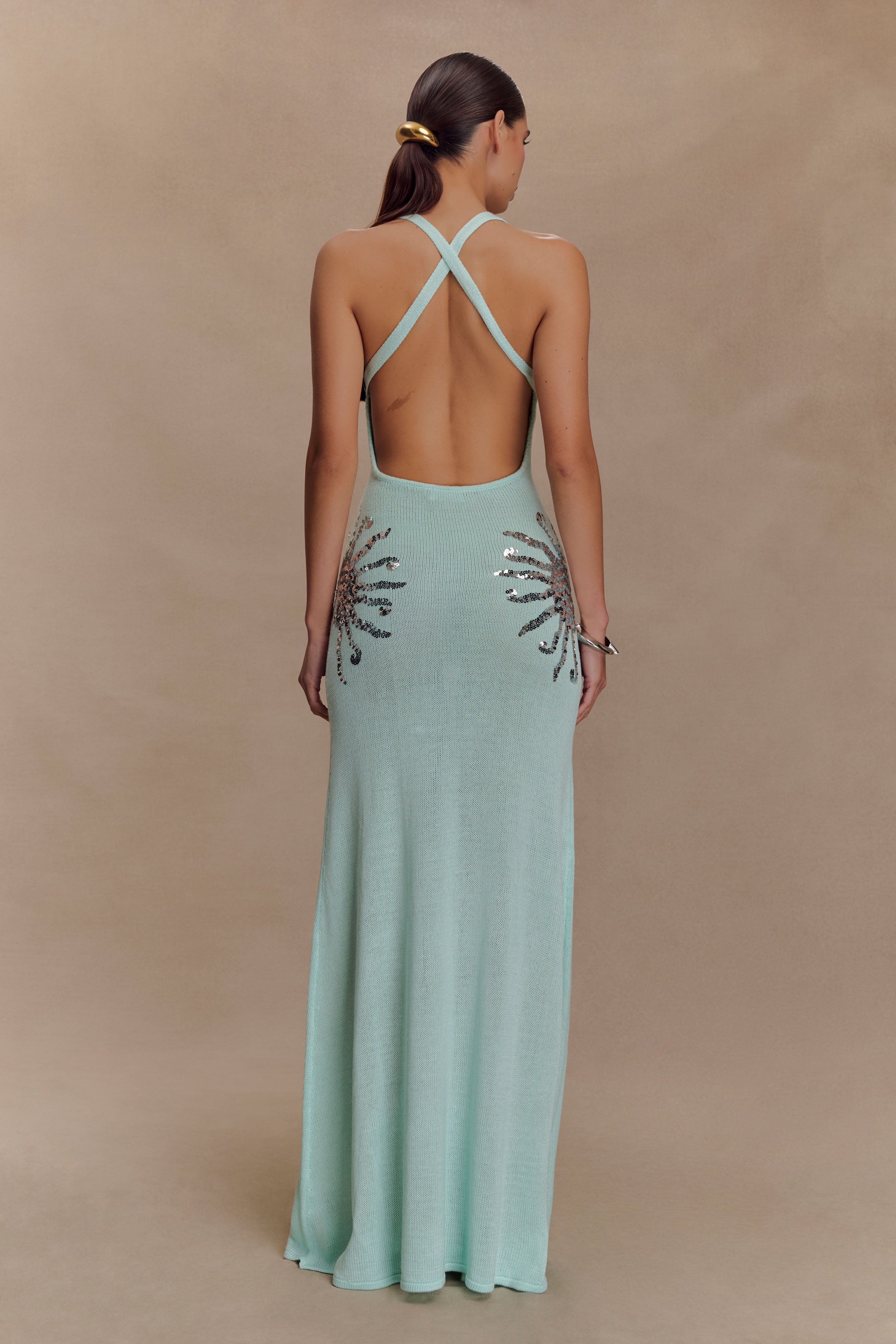 Rasha Knit Maxi Dress