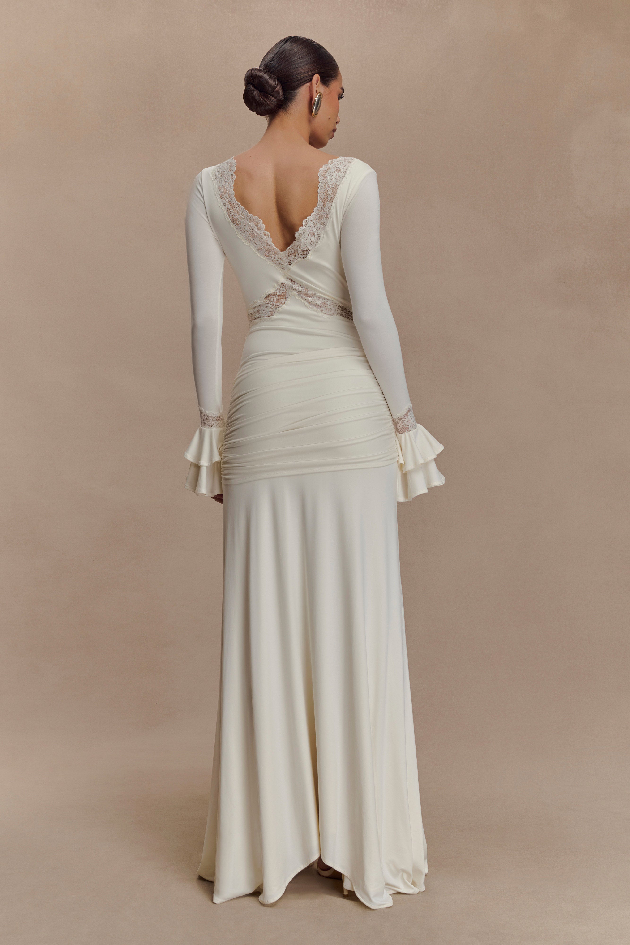 Nyra Lace Maxi Dress