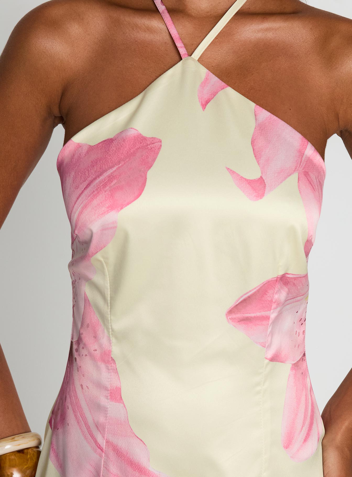 Eden Halter Mini Dress