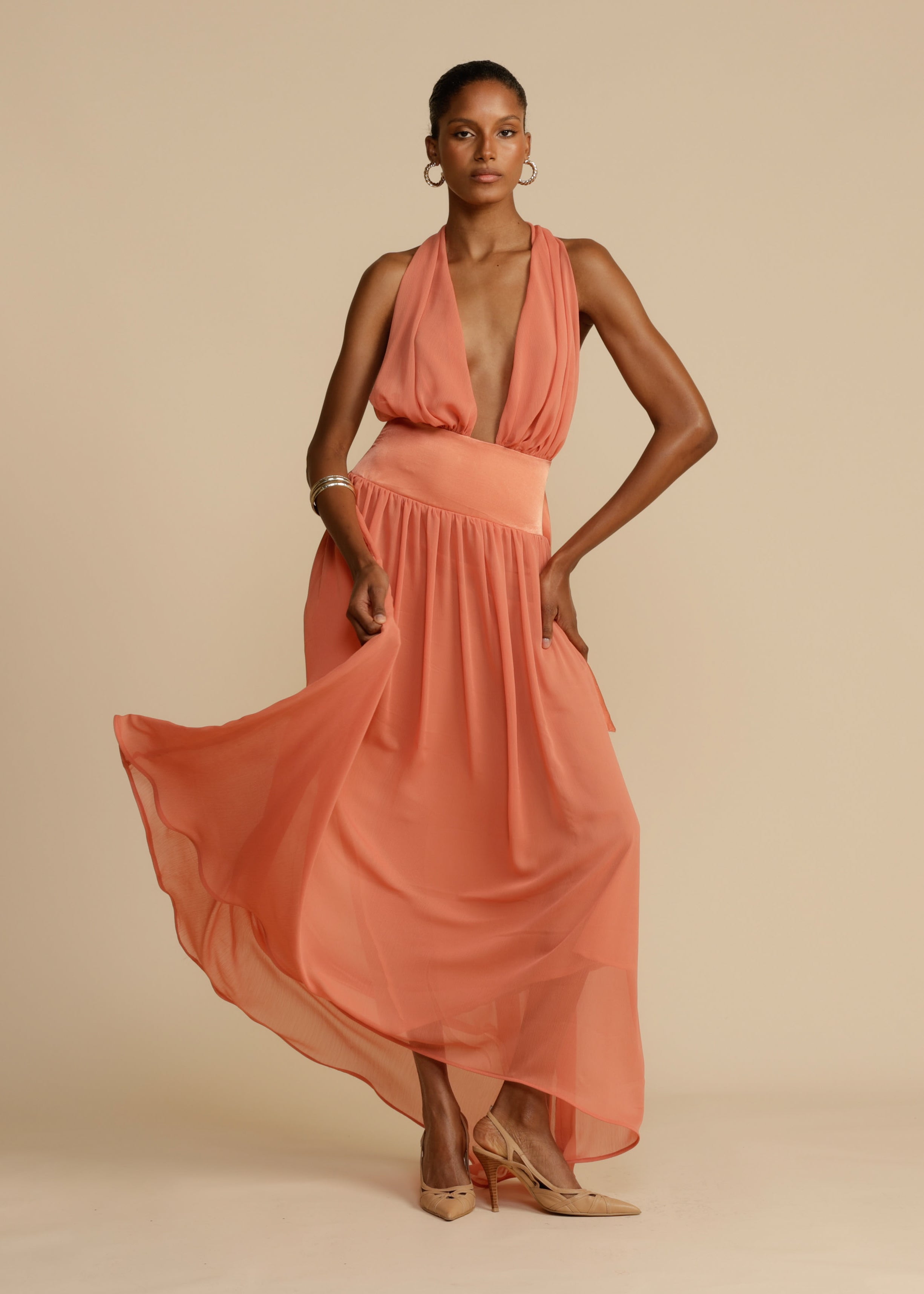 Selene Maxi Dress