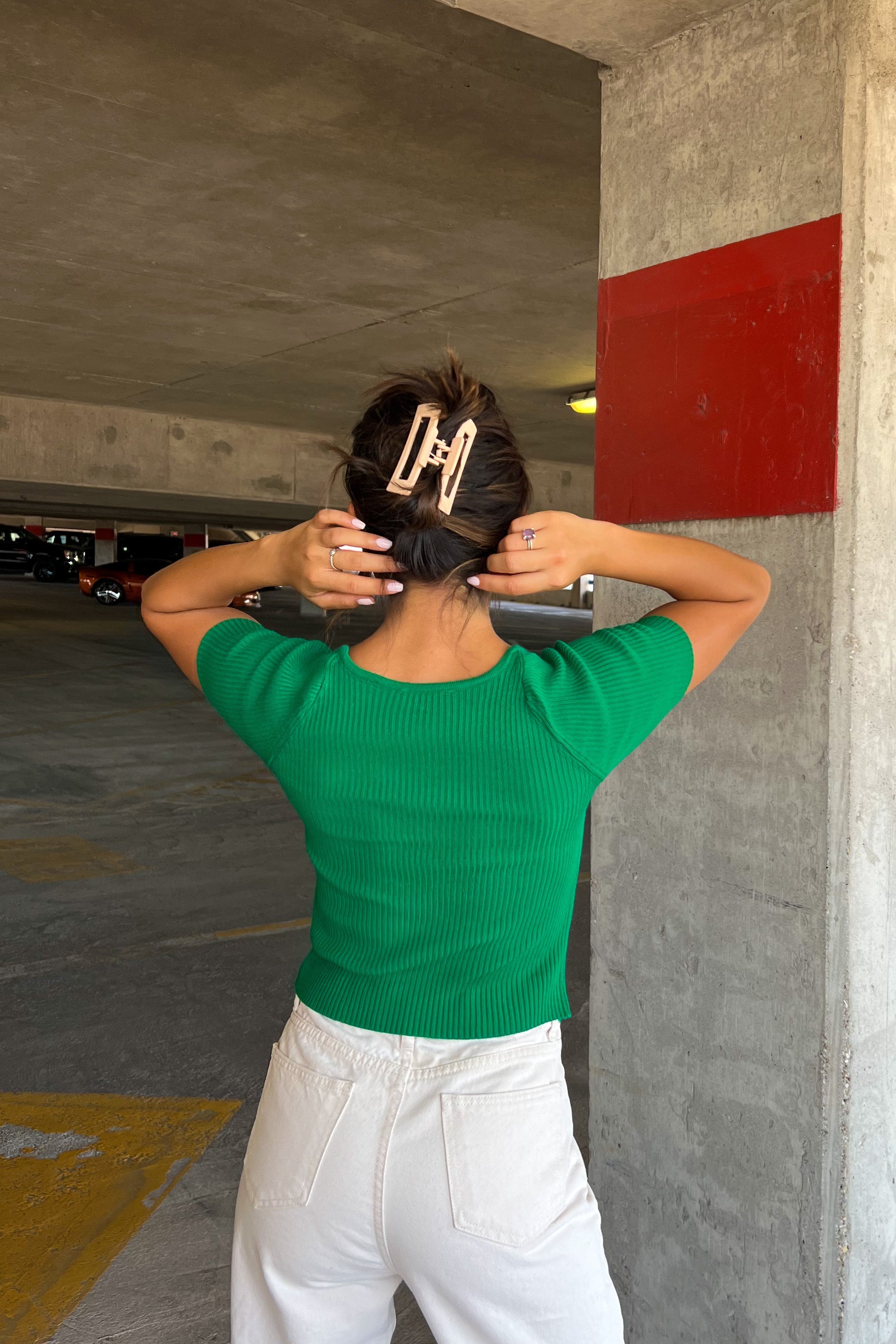 Milo Sweetheart Neck Top