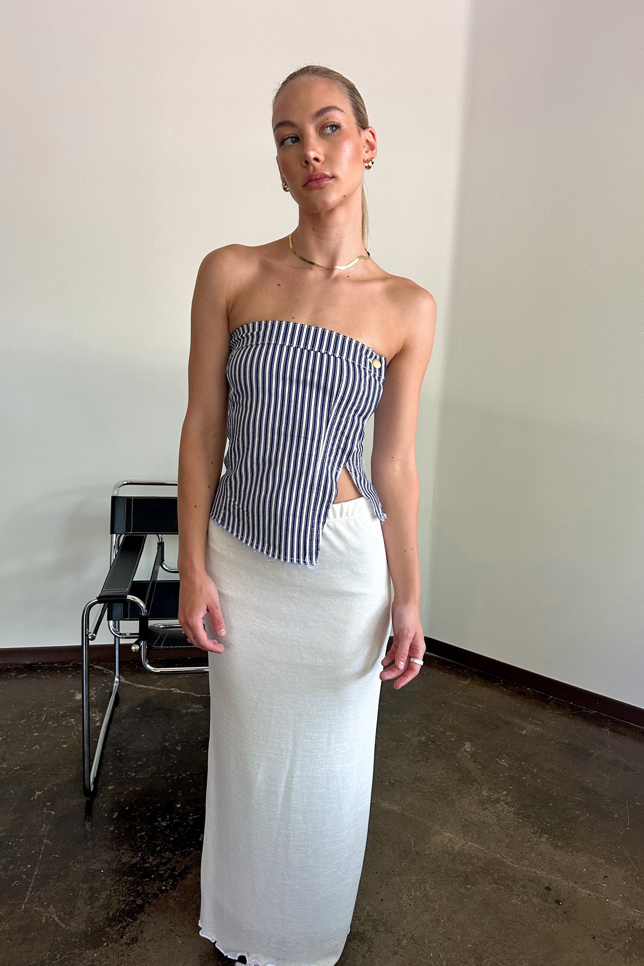 Zillah Strapless Top