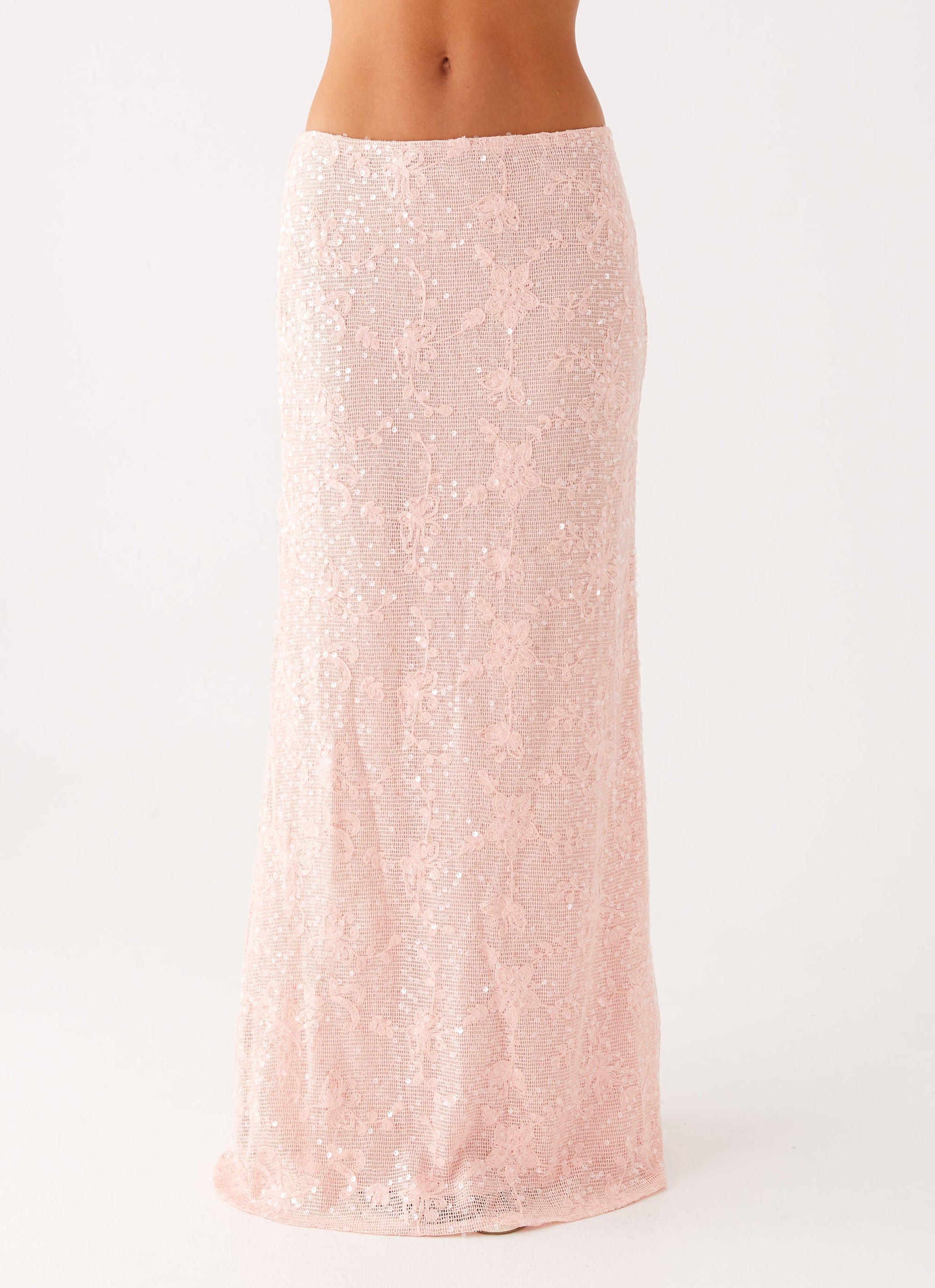Nico Sequin Maxi Two Piece