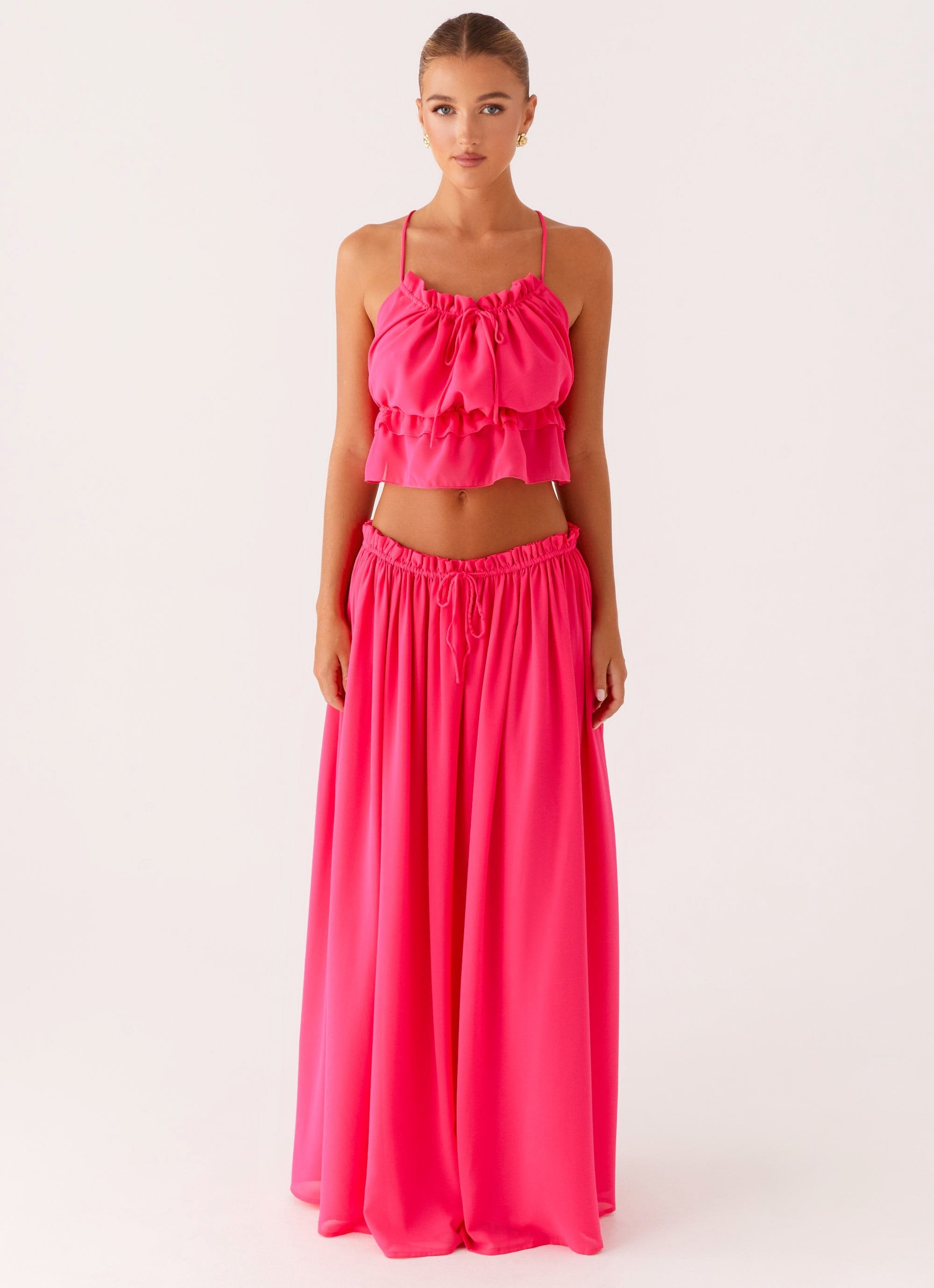 Zaya Backless Two Piece
