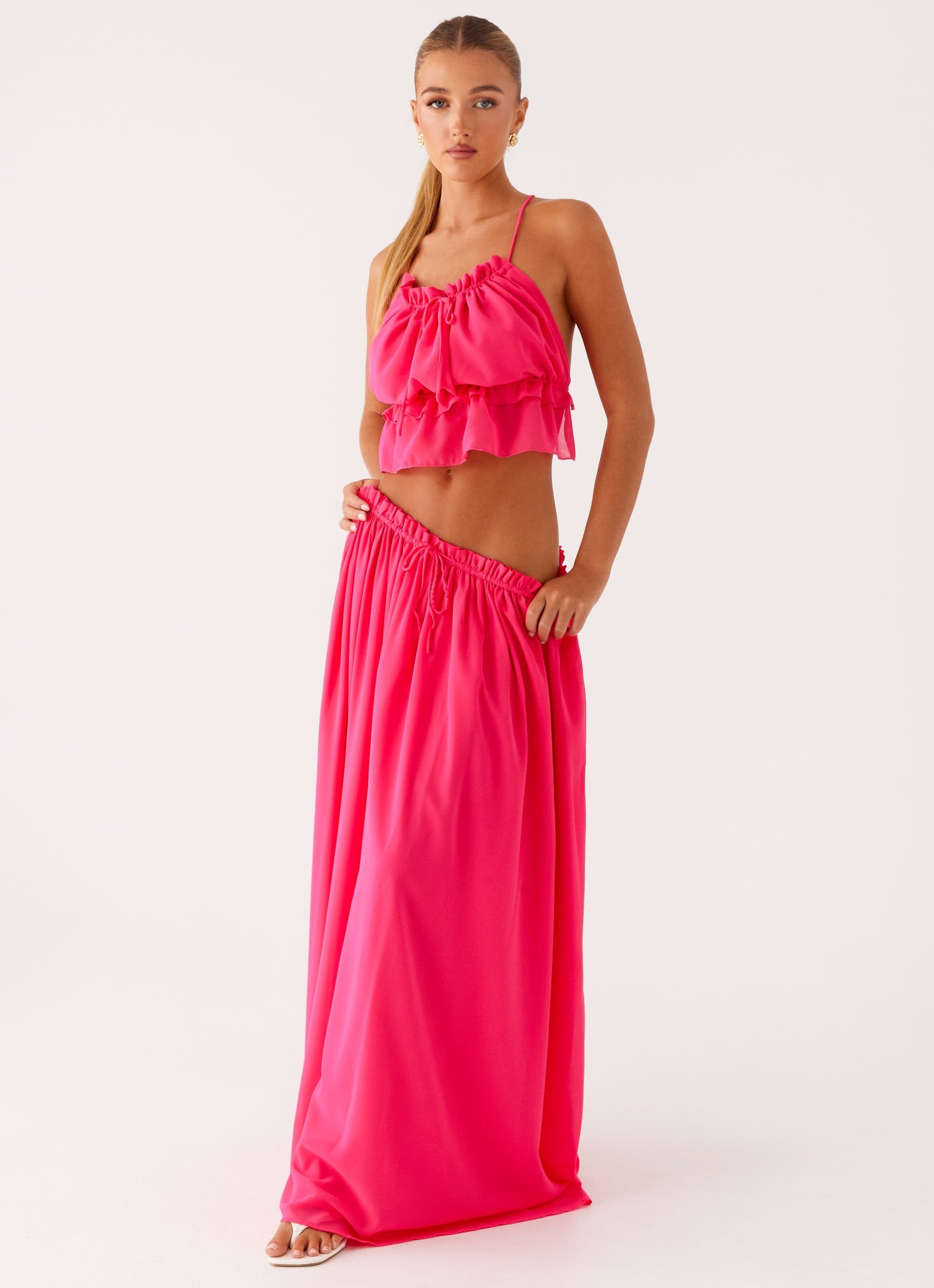 Zaya Backless Two Piece