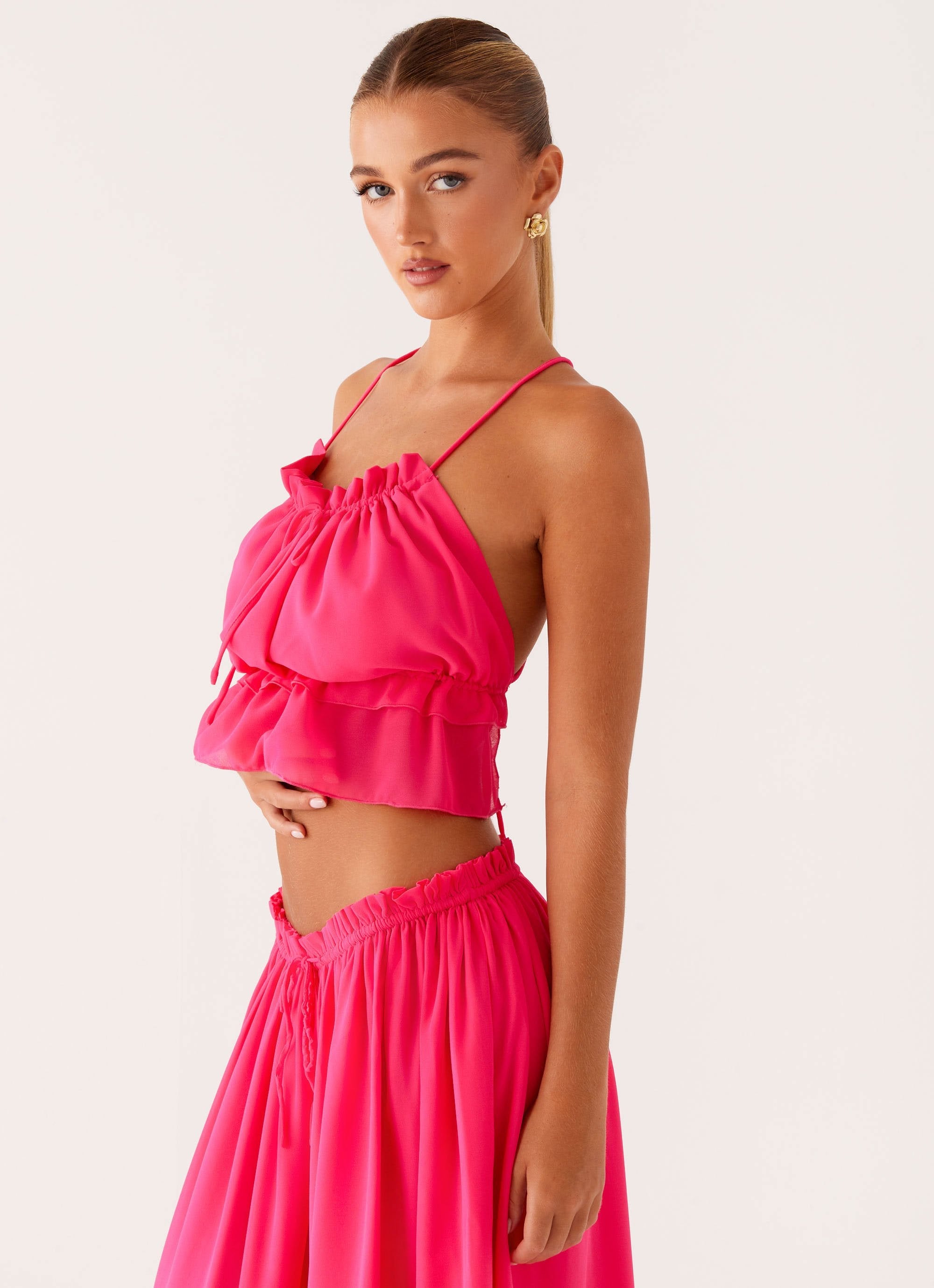 Zaya Backless Two Piece