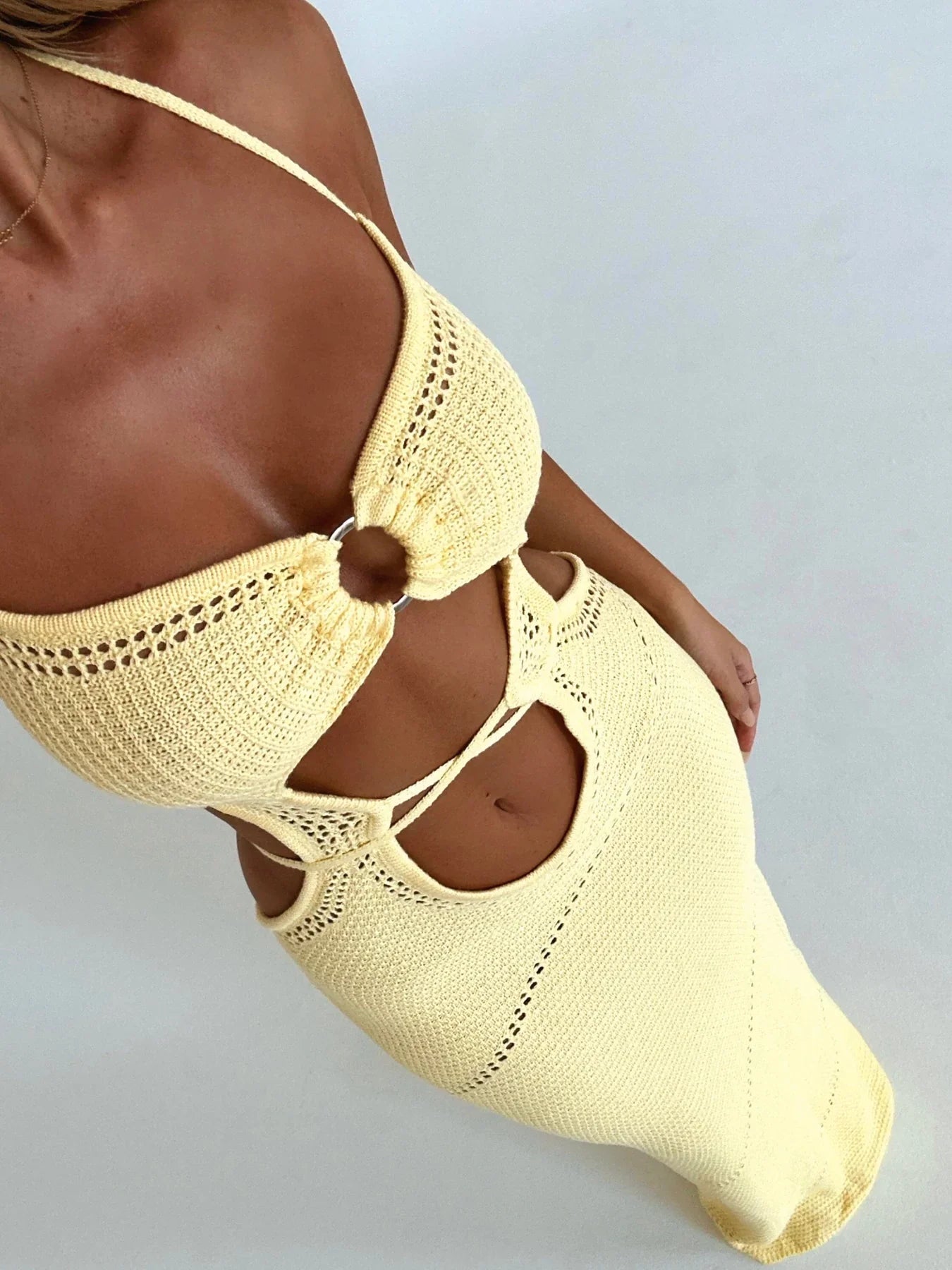 Sunlit Whisper Dress