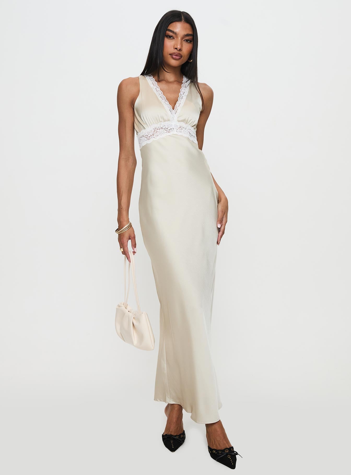 Aurelia Lace Maxi Dress