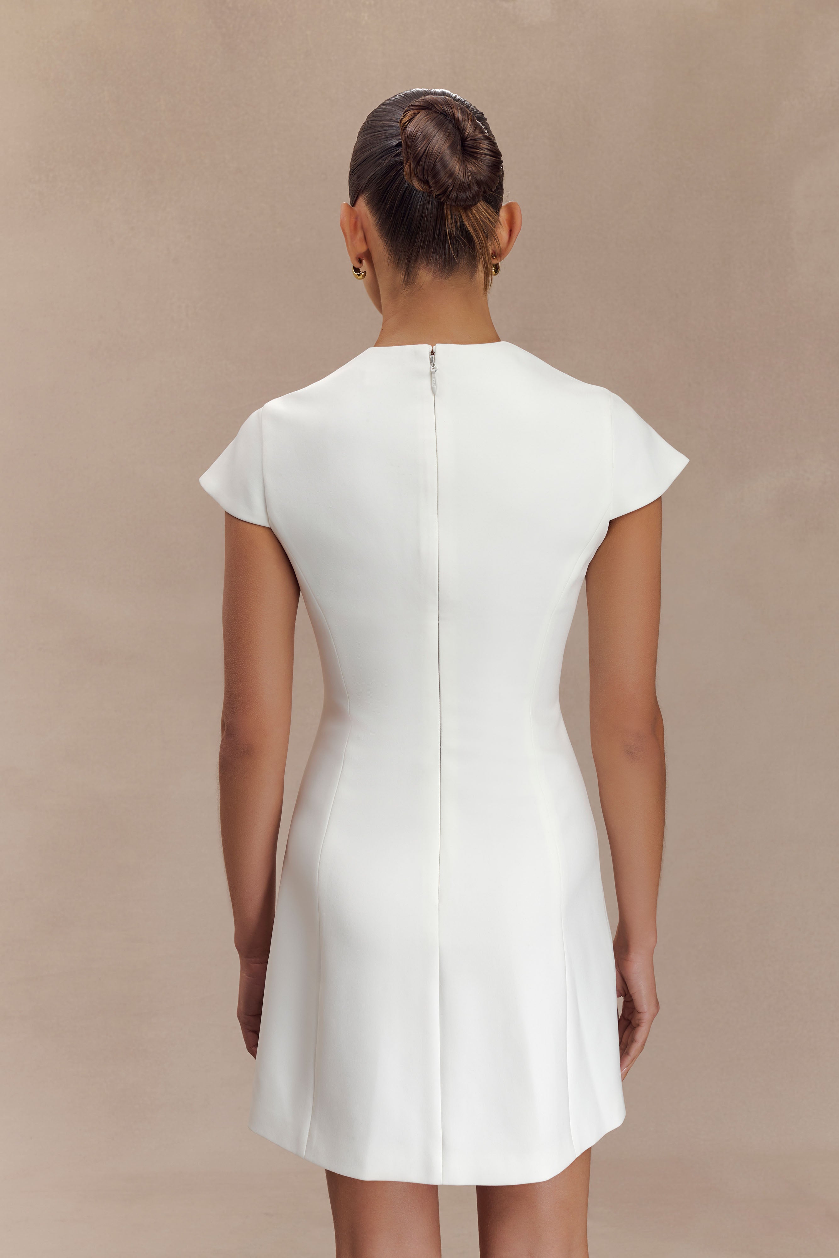 Tailored Mini Dress