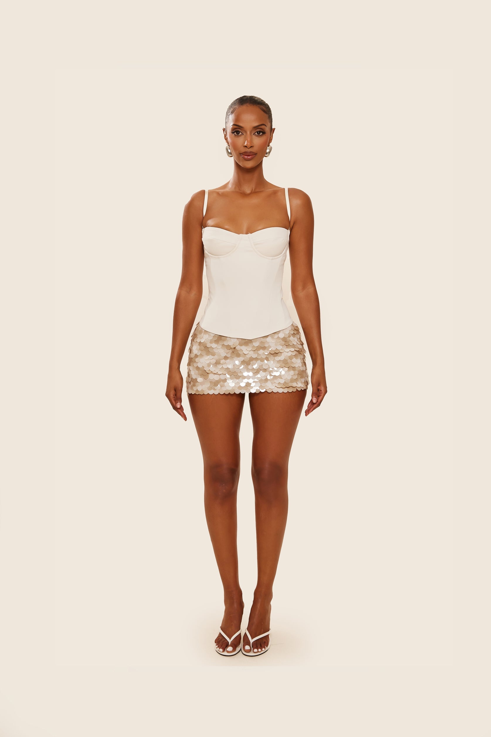 The Shimmie Mini Skirt