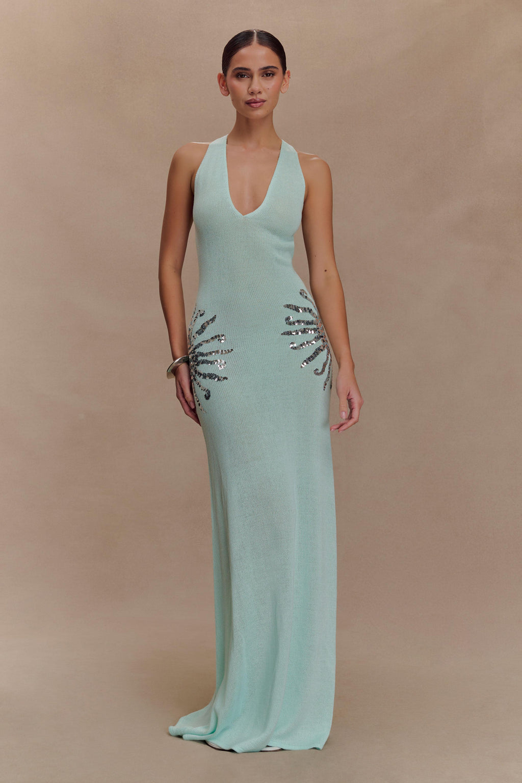 Rasha Knit Maxi Dress