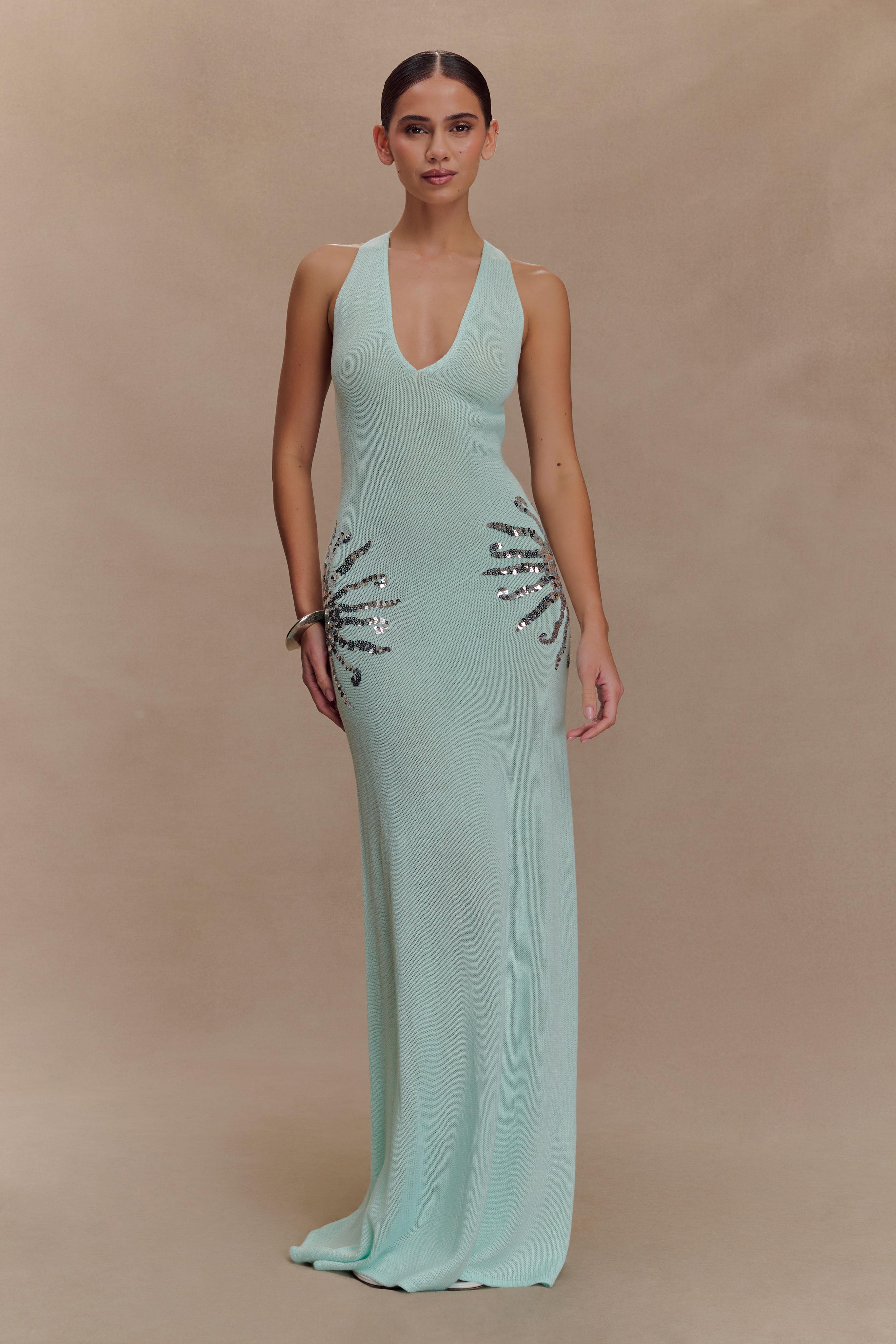 Rasha Knit Maxi Dress