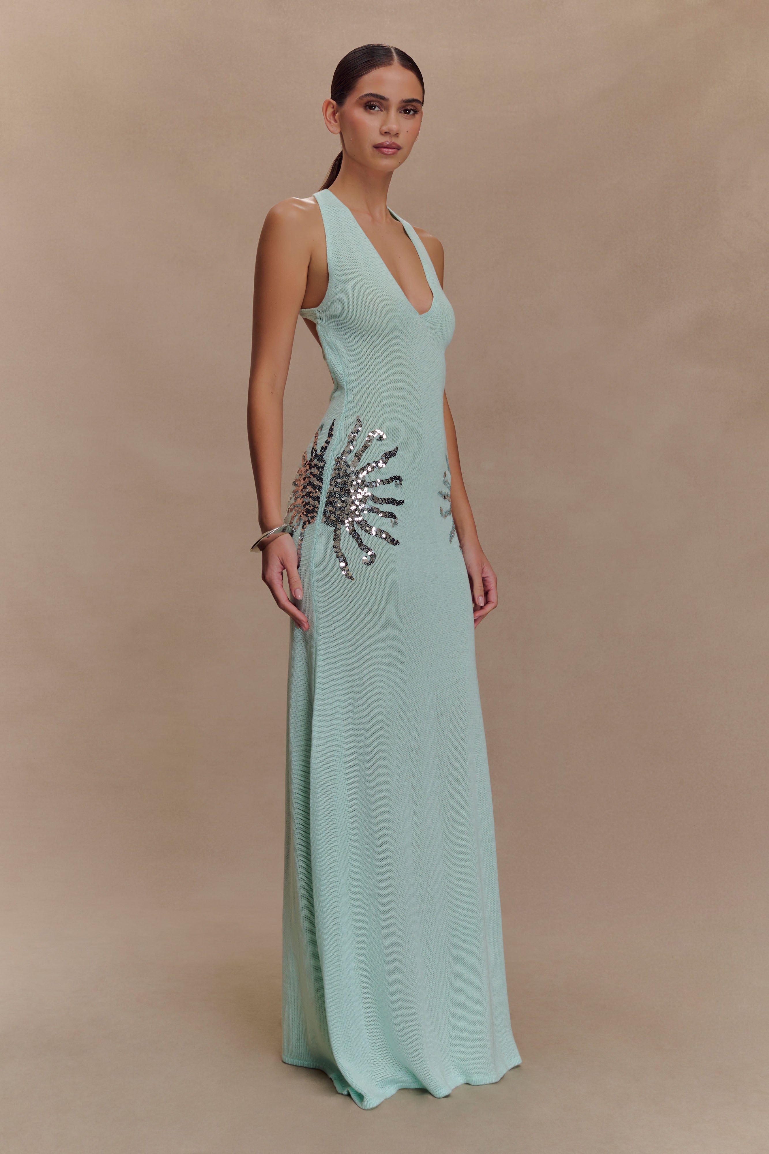 Rasha Knit Maxi Dress