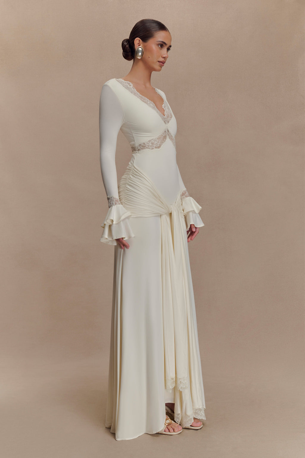 Nyra Lace Maxi Dress
