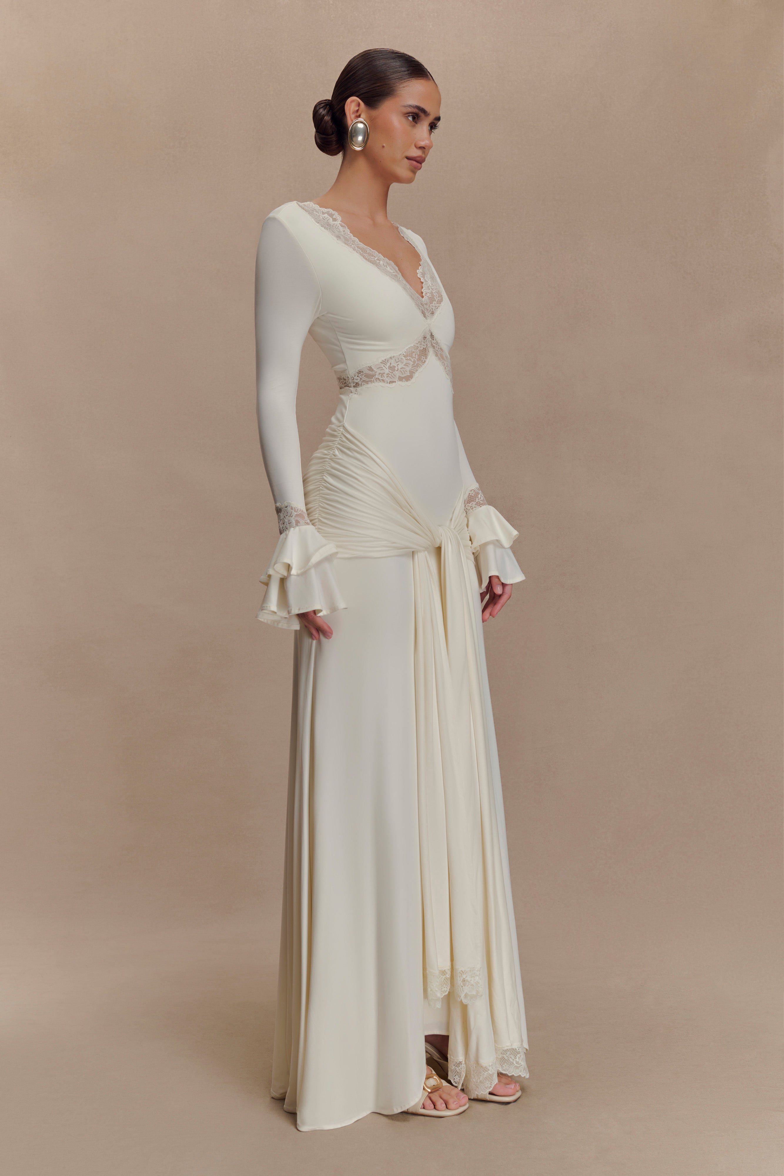 Nyra Lace Maxi Dress