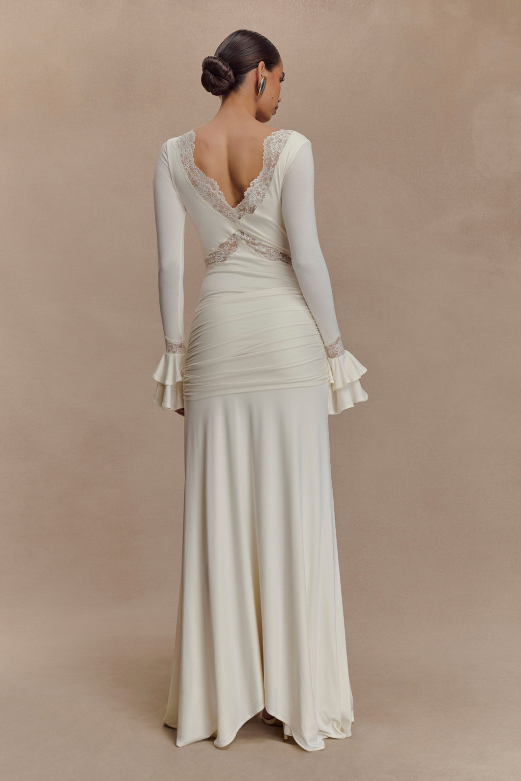 Nyra Lace Maxi Dress