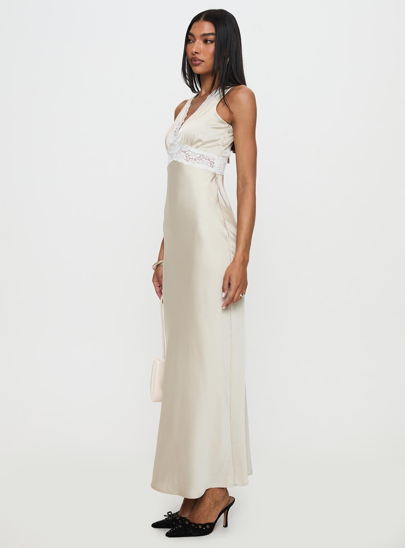 Aurelia Lace Maxi Dress