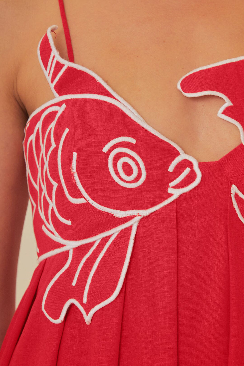 Crimson Sea Maxi Dress
