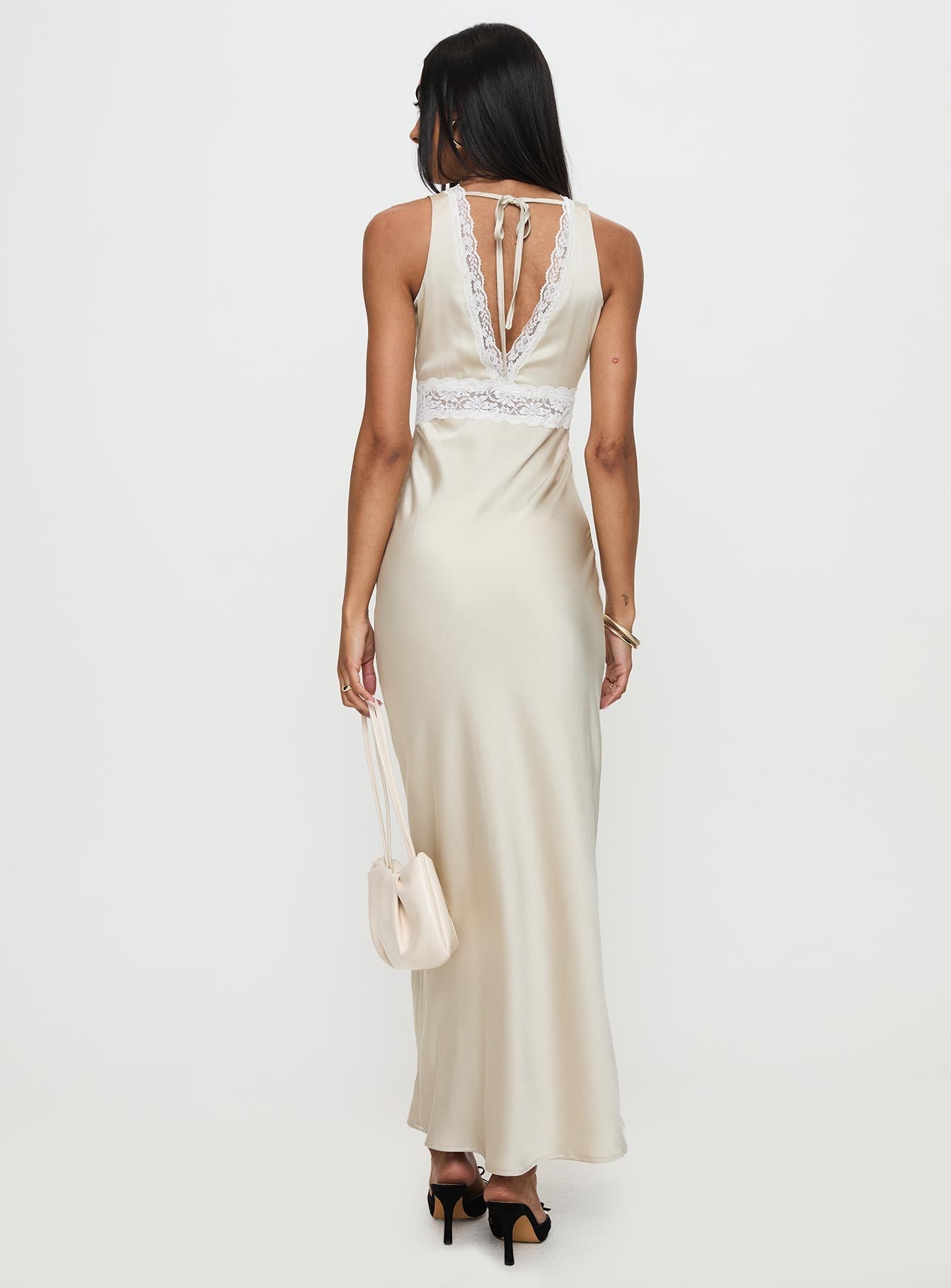 Aurelia Lace Maxi Dress