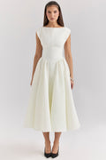 Victoria Elegant Midi Dress