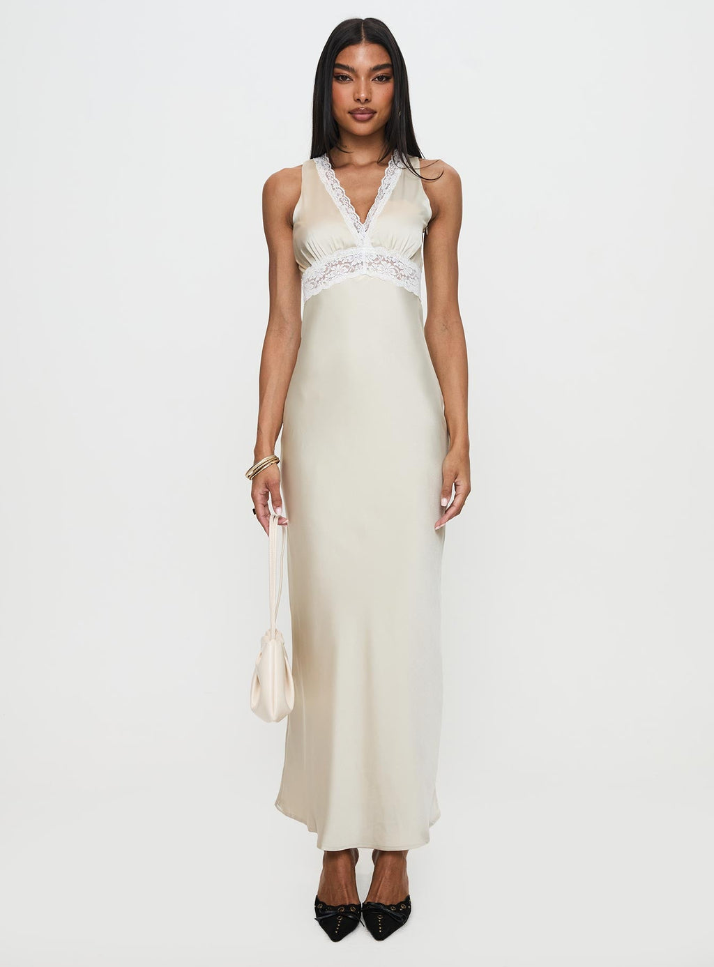 Aurelia Lace Maxi Dress