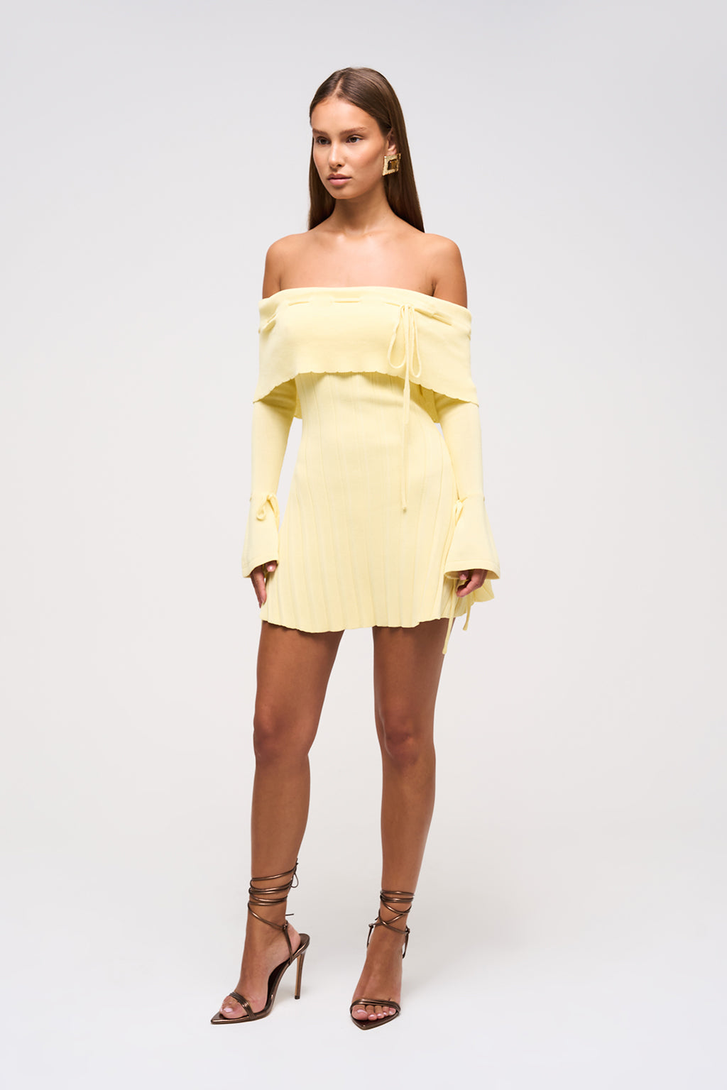 Marigold Mini Dress