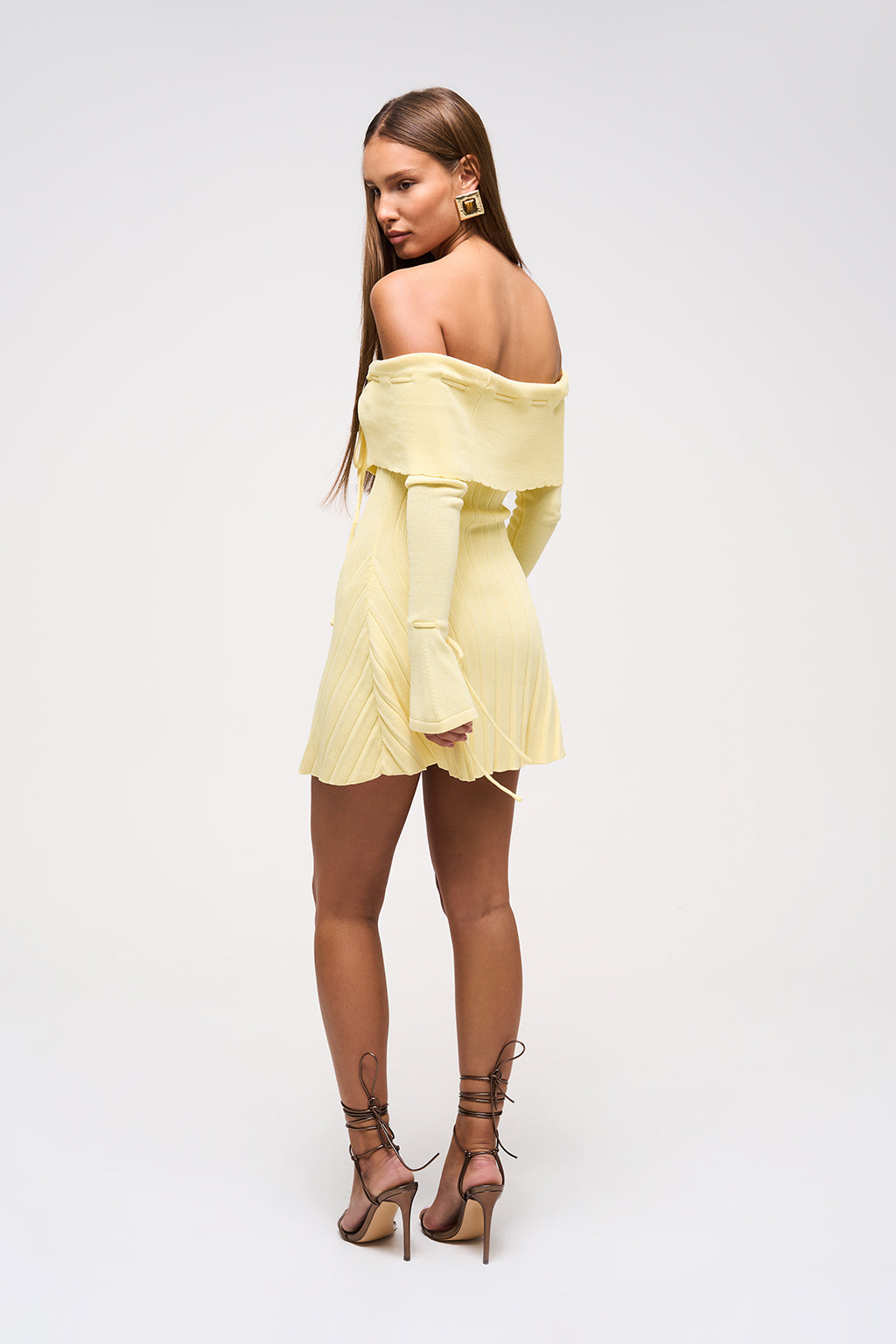 Marigold Mini Dress