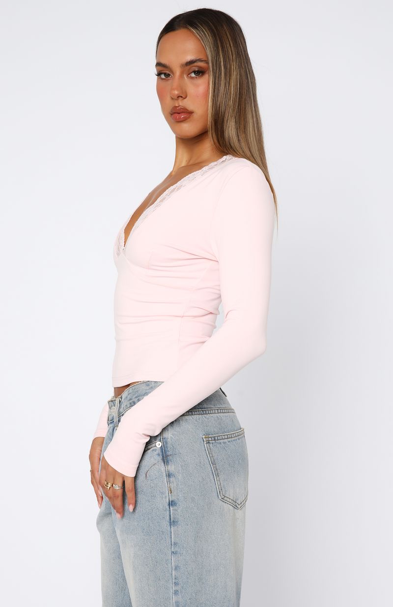 Knew That All Along Long Sleeve Top