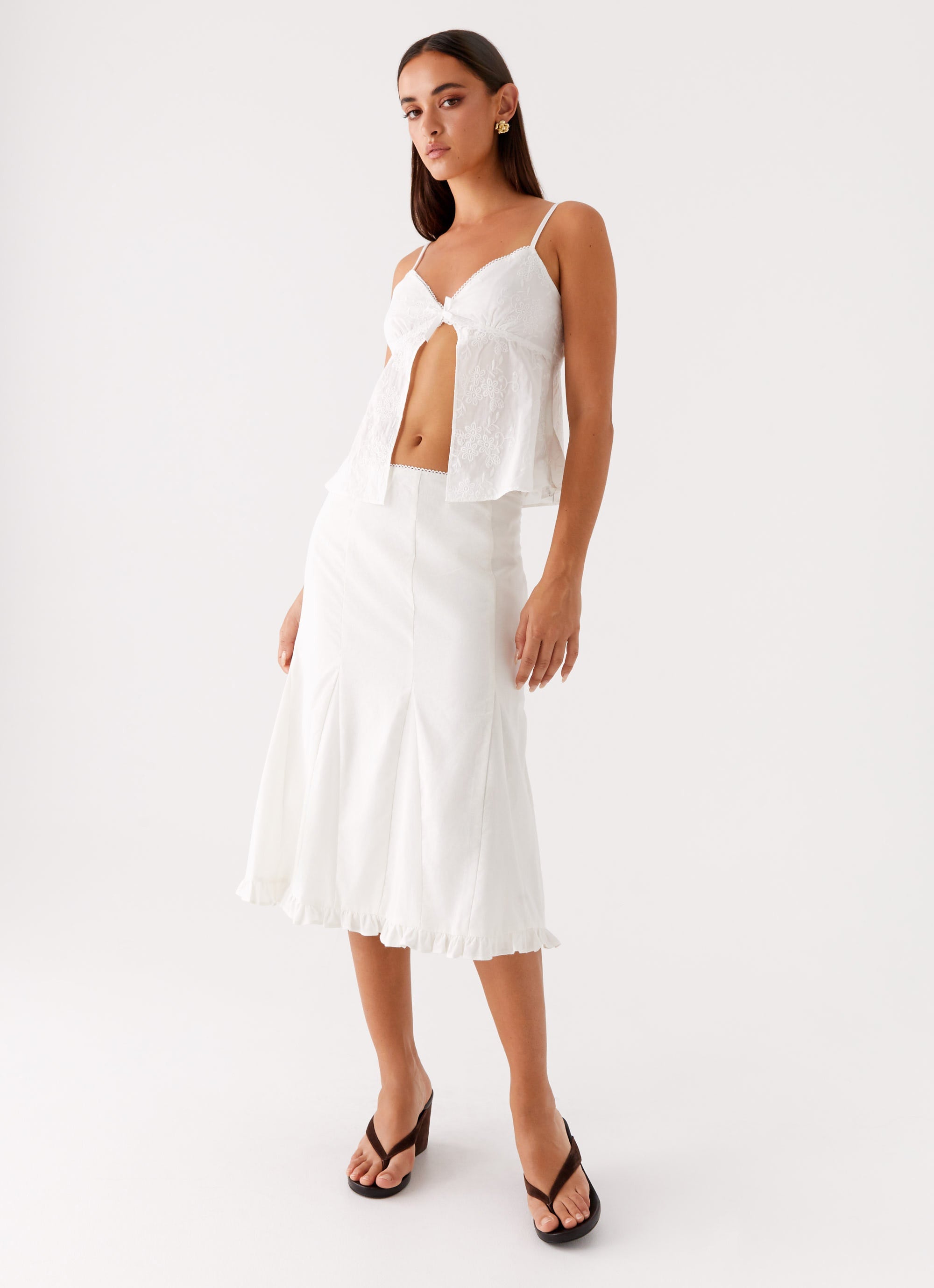 Alec Midi Skirt