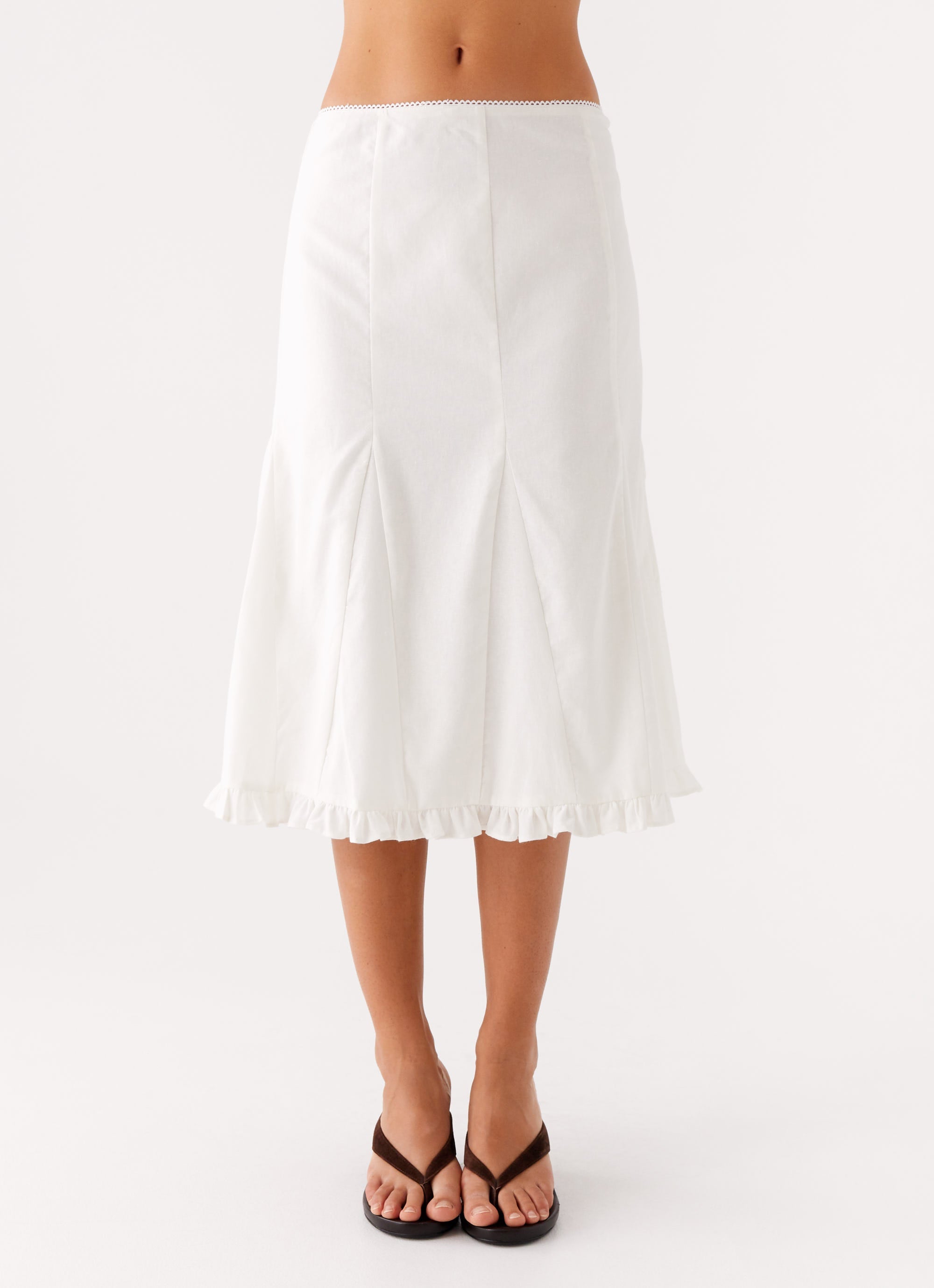 Alec Midi Skirt