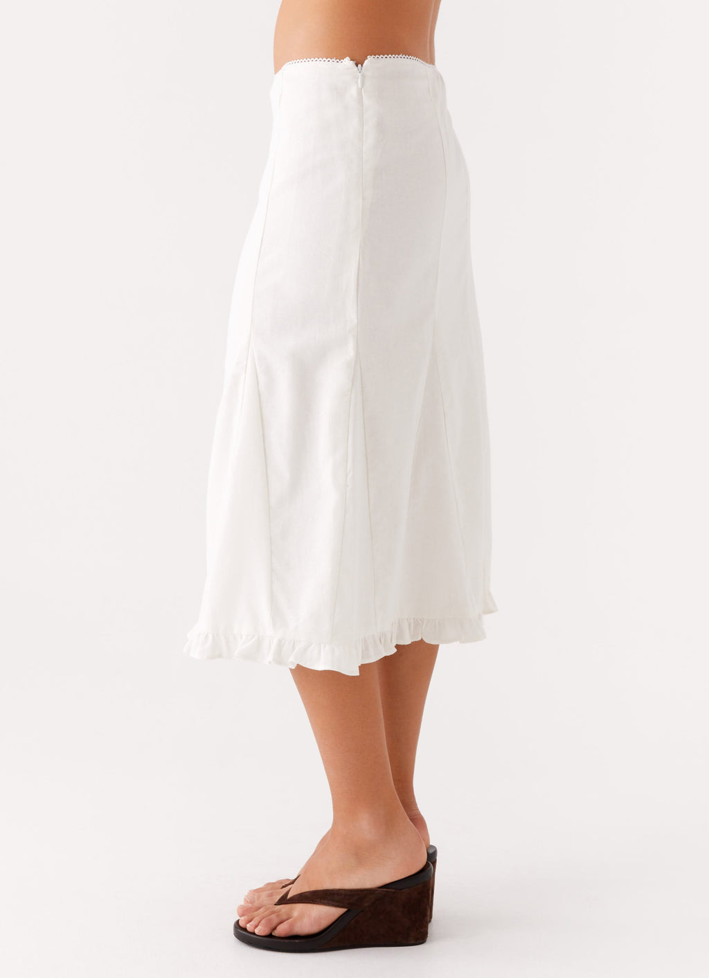 Alec Midi Skirt