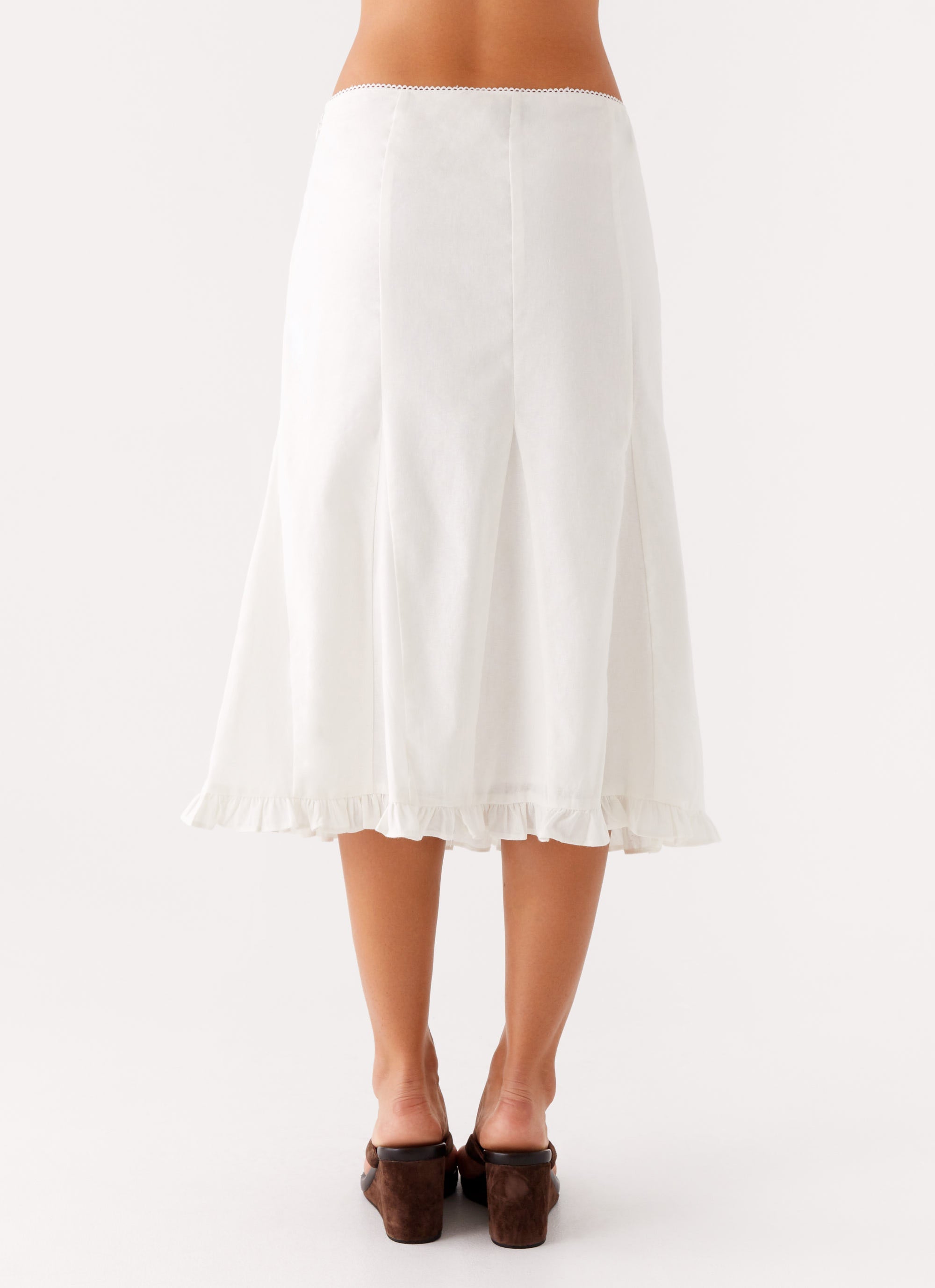 Alec Midi Skirt