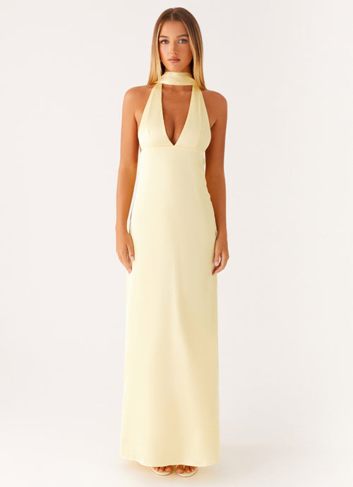 Alicia Maxi Dress