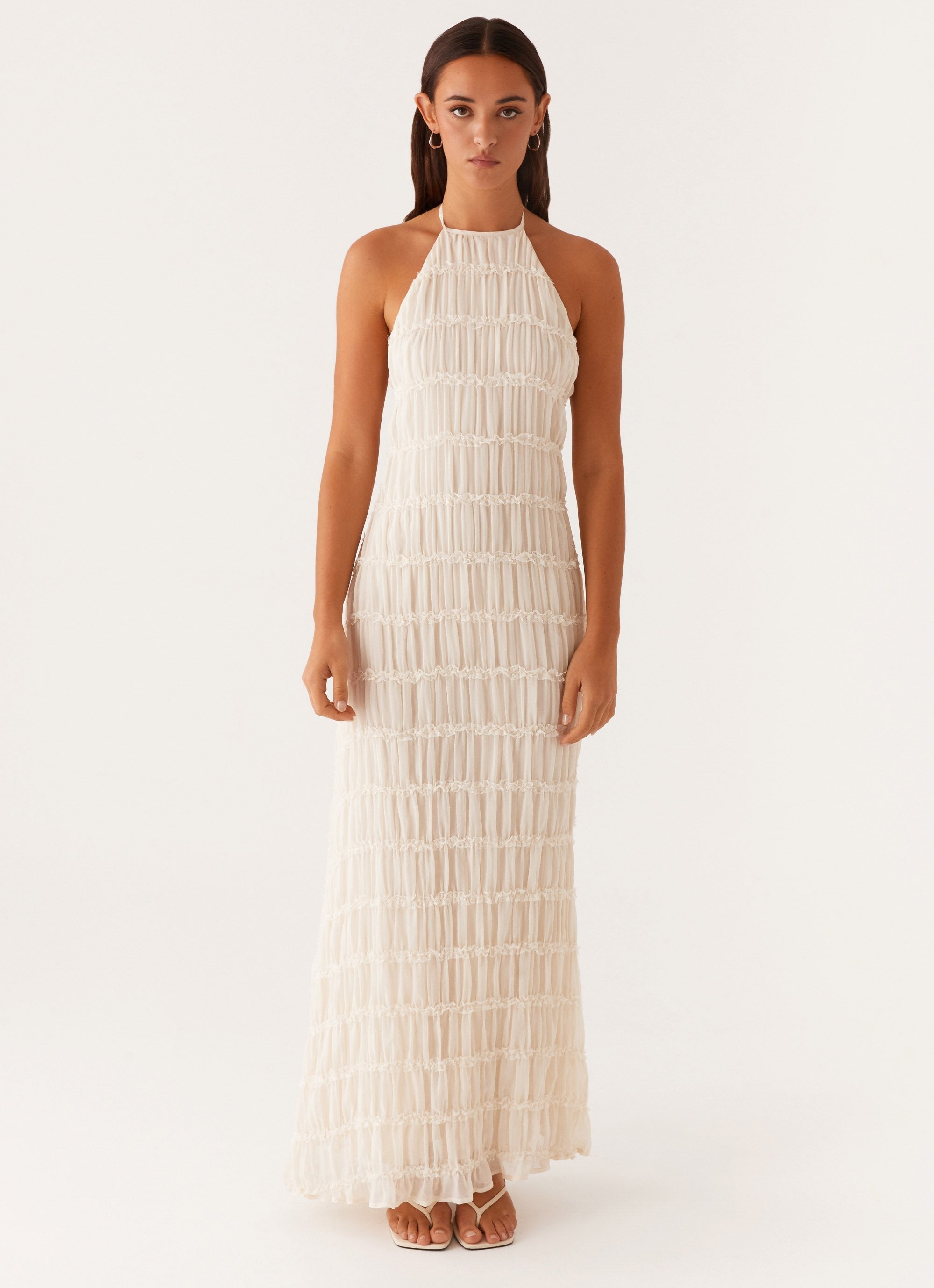 Serena Silk Dress