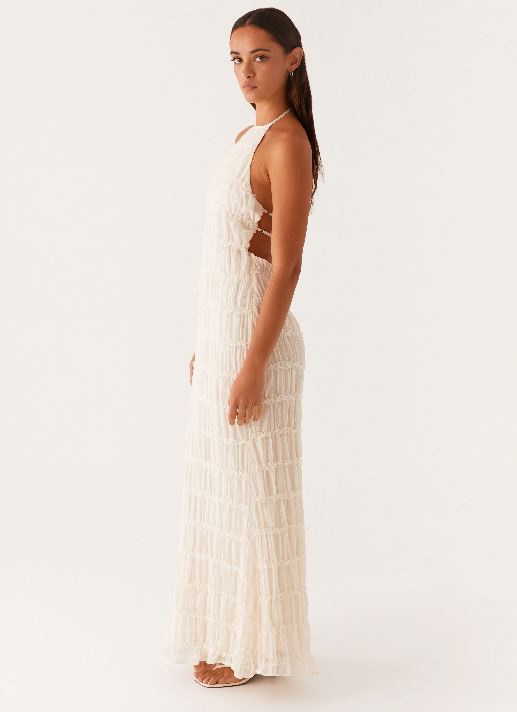 Serena Silk Dress
