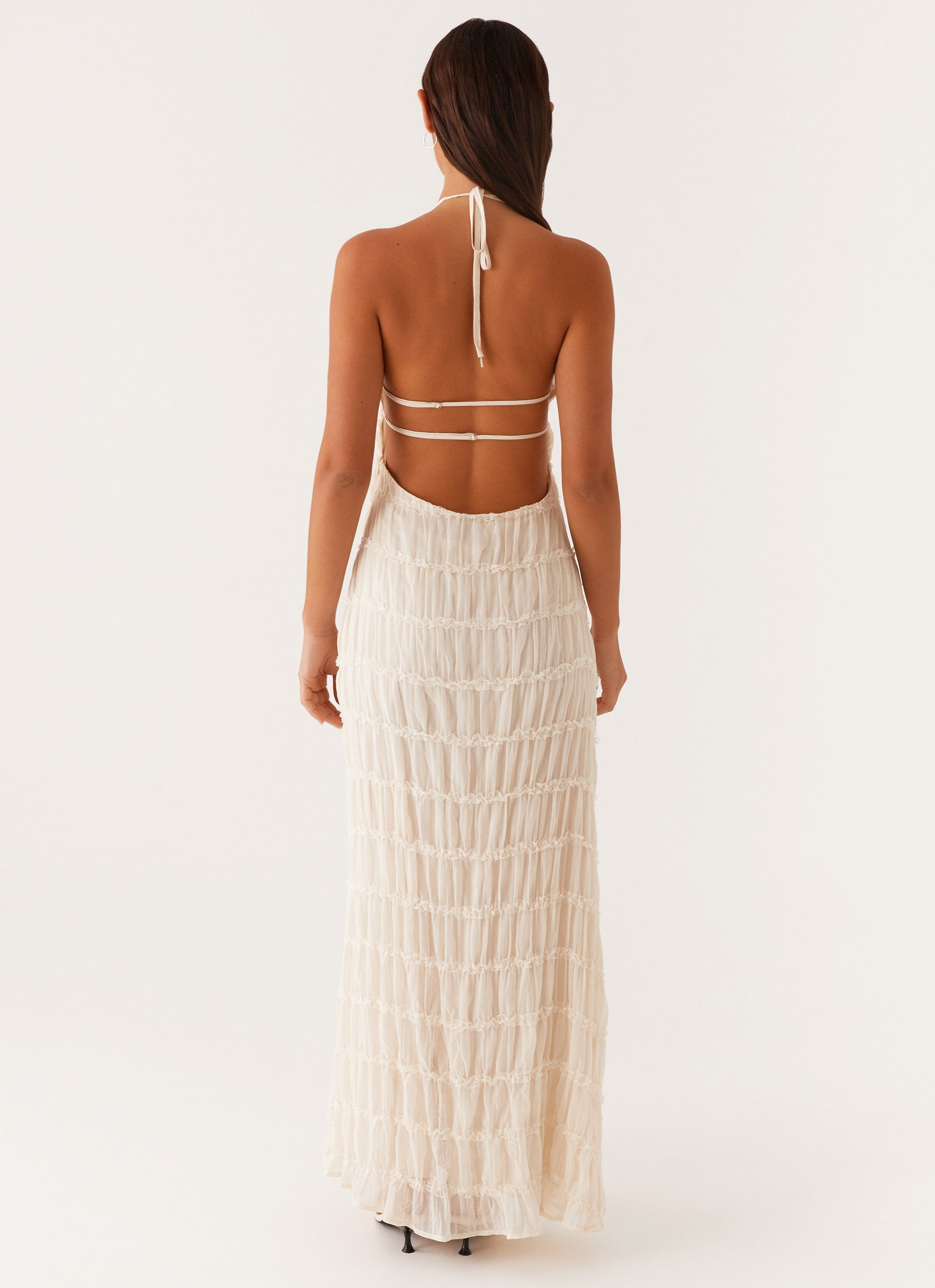 Serena Silk Dress