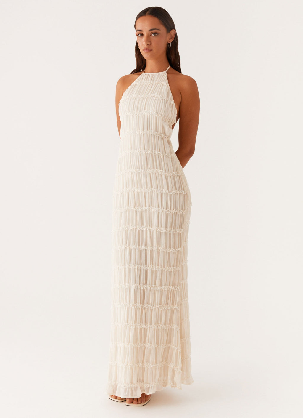 Serena Silk Dress