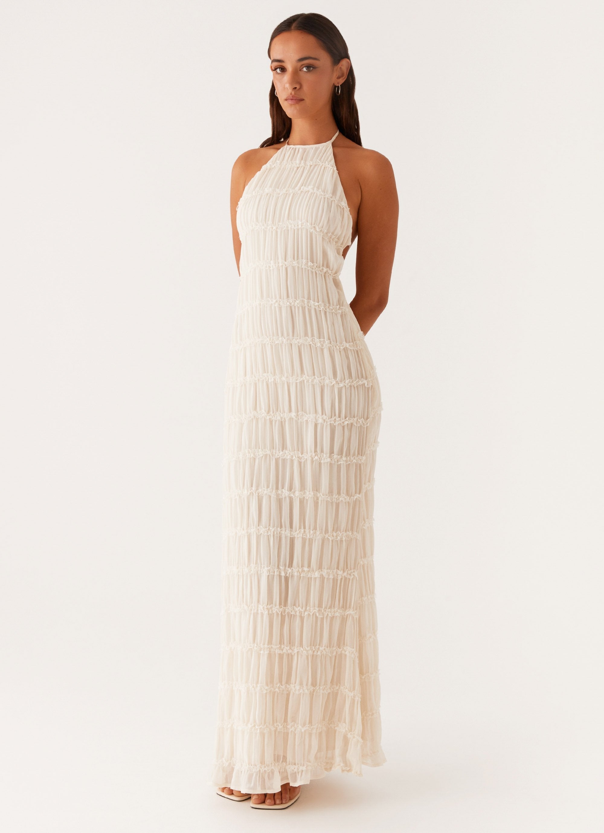 Serena Silk Dress