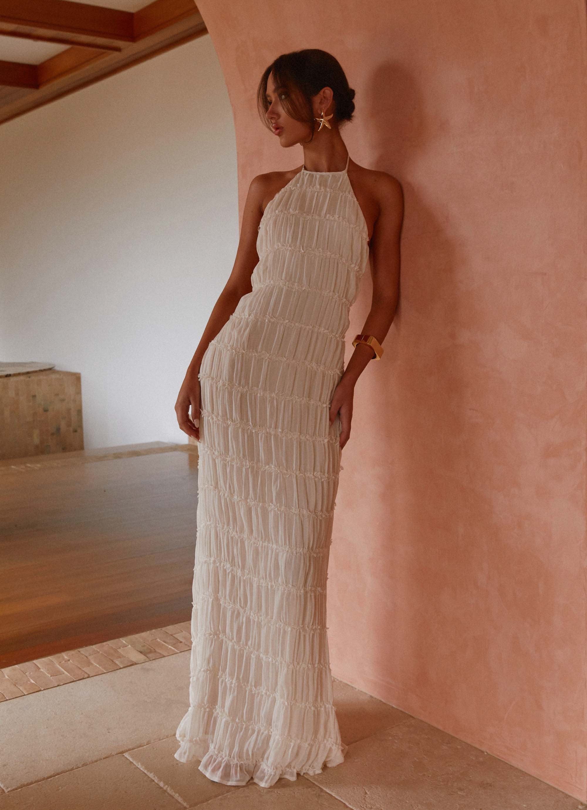 Serena Silk Dress
