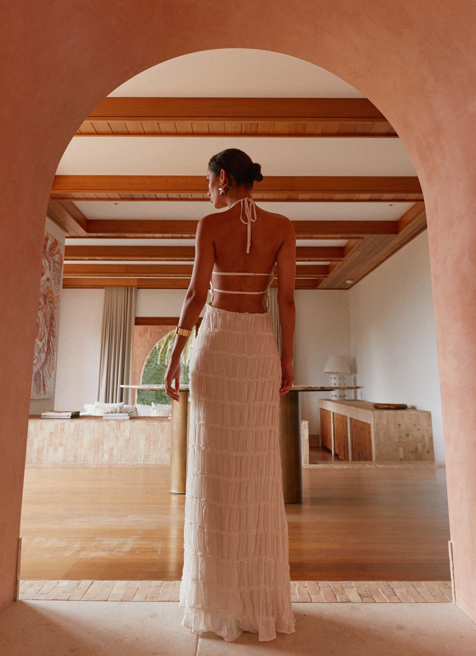 Serena Silk Dress