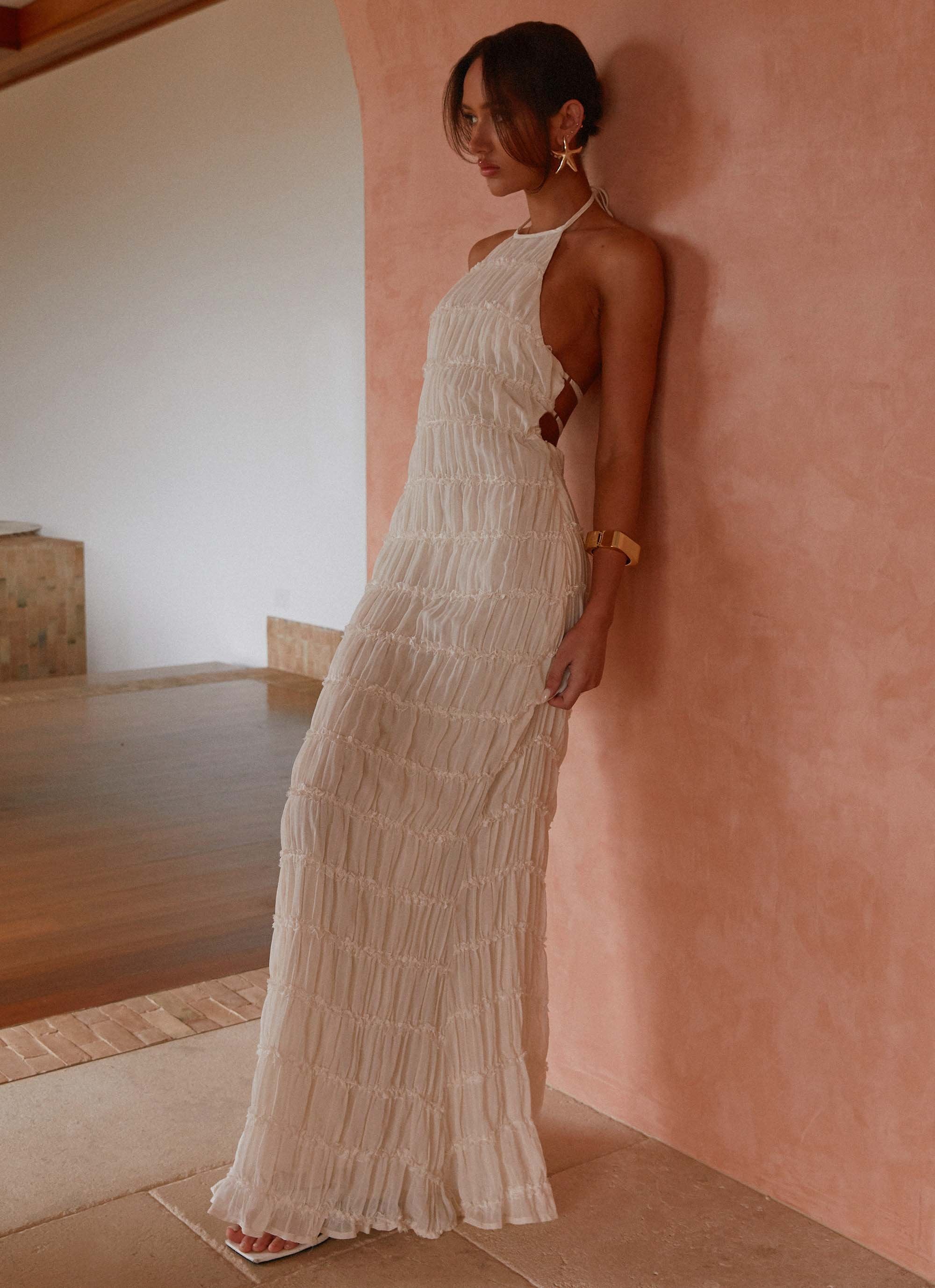 Serena Silk Dress