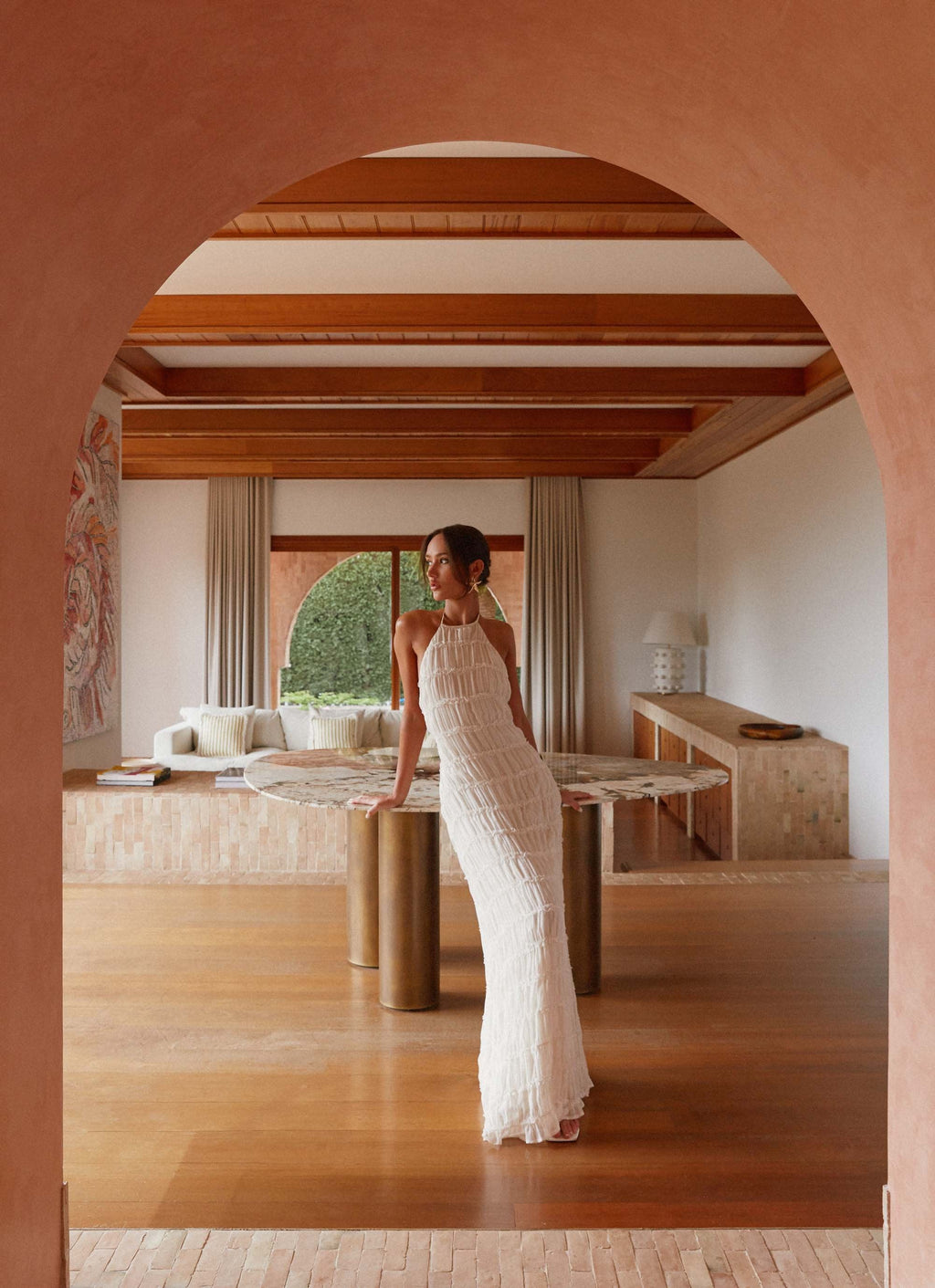 Serena Silk Dress
