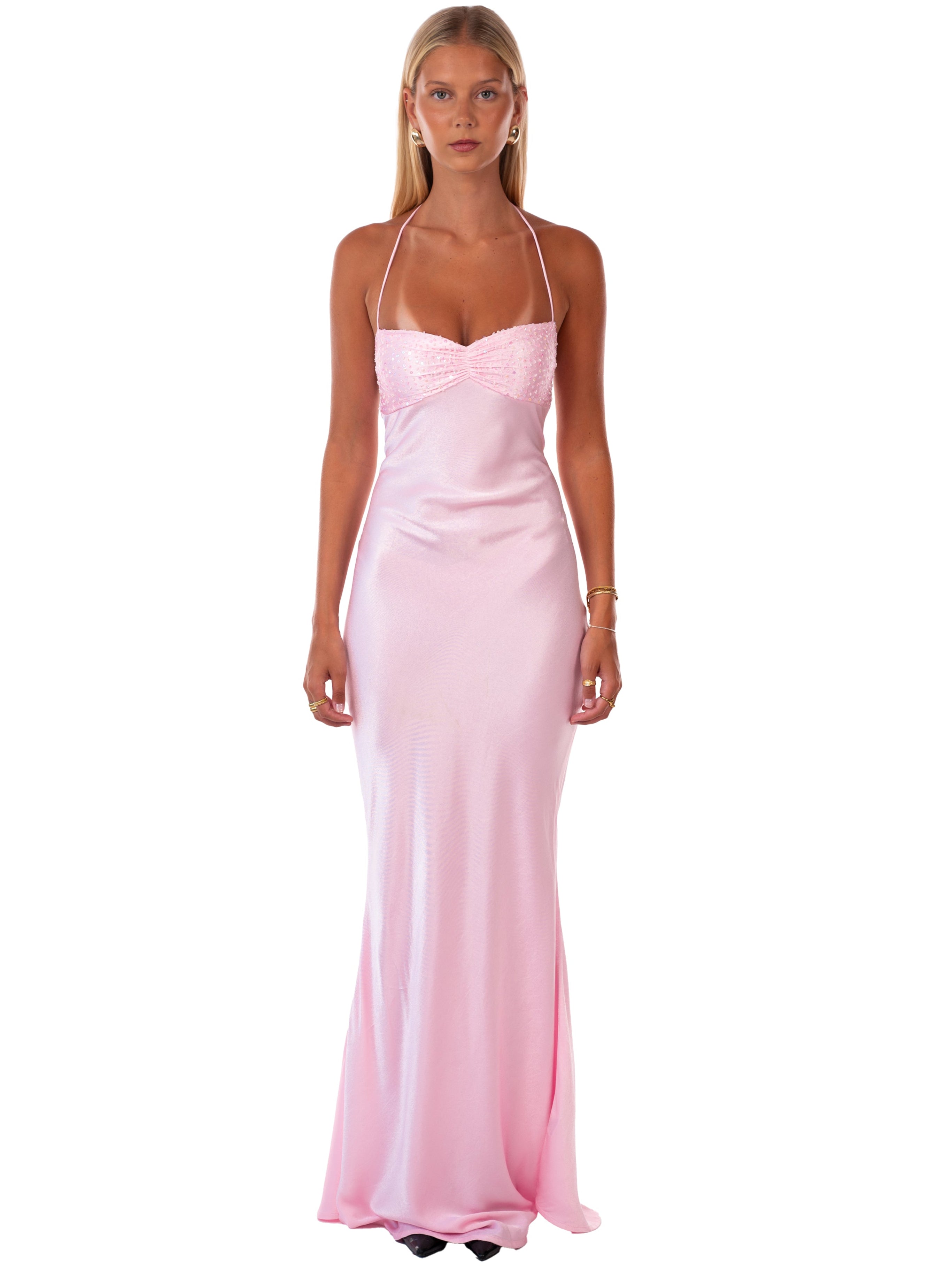Mira Quartz Maxi Dress