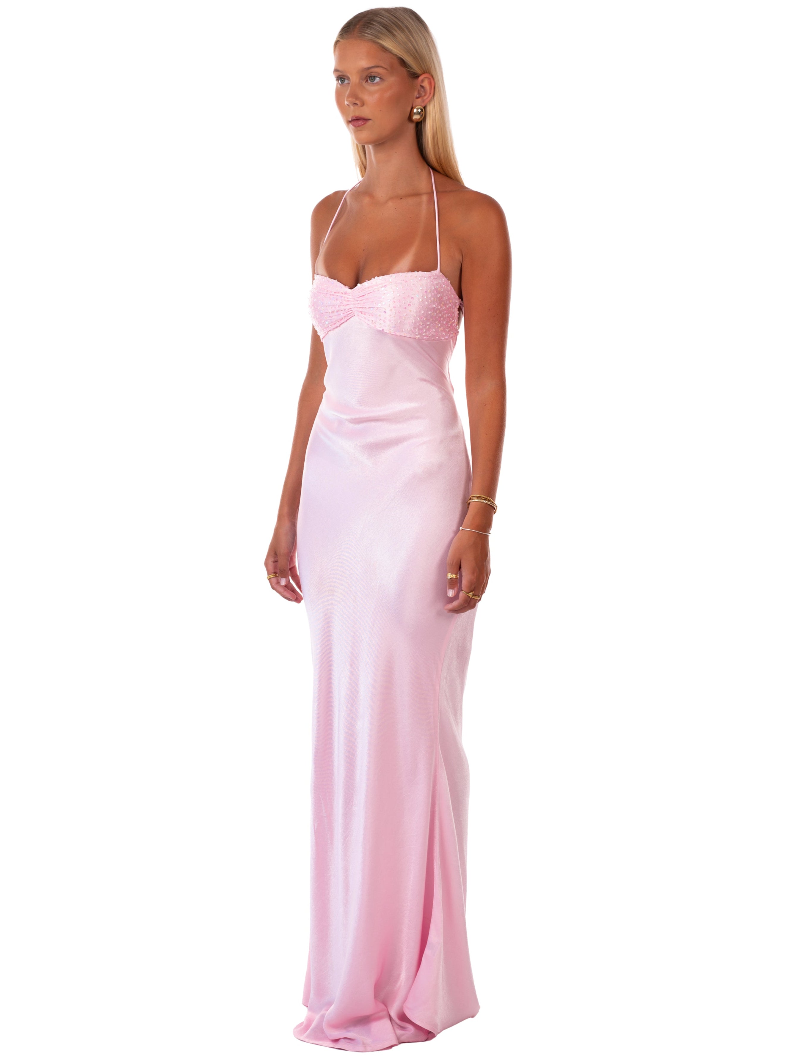 Mira Quartz Maxi Dress