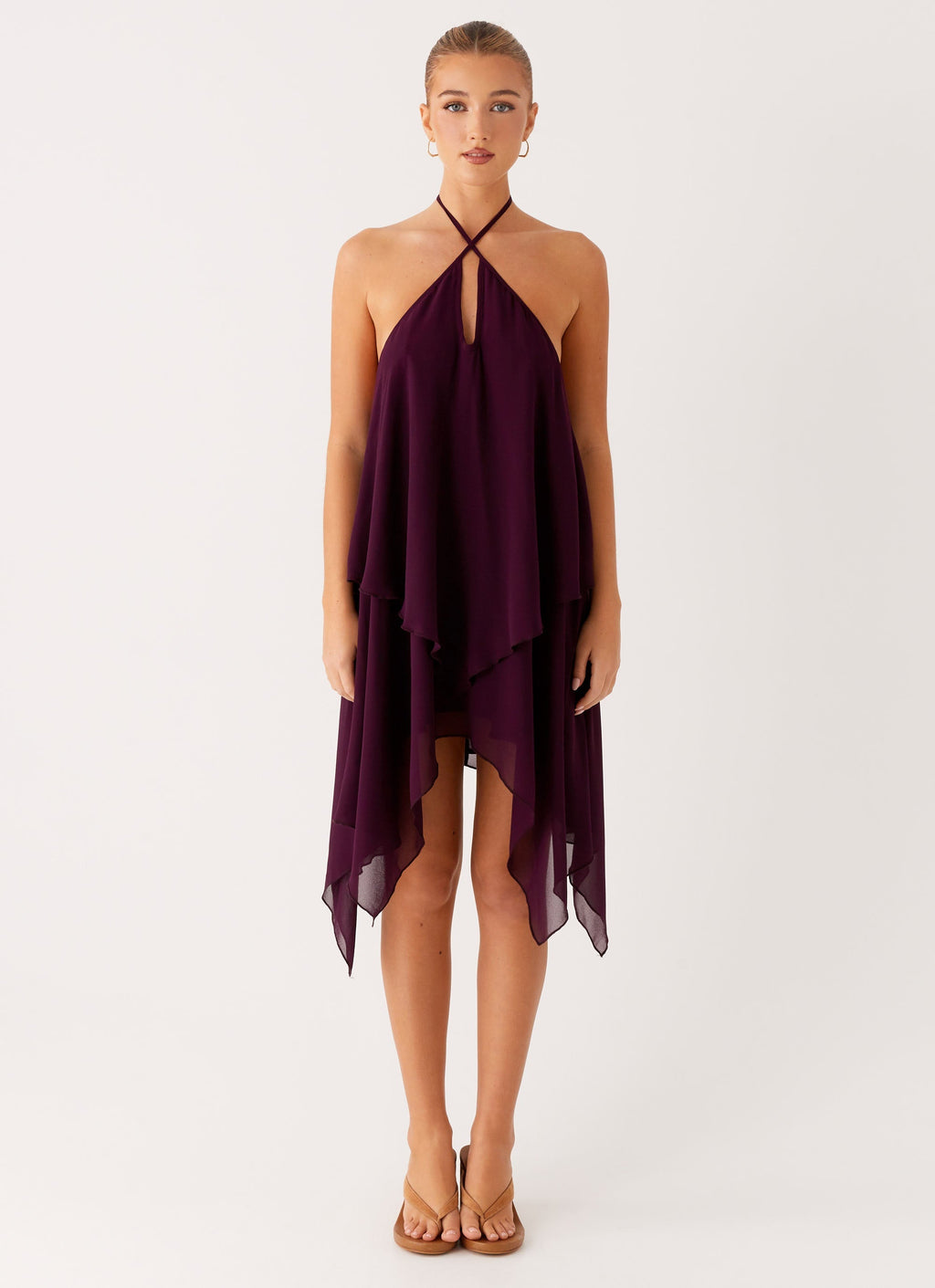 Solenne Midi Dress
