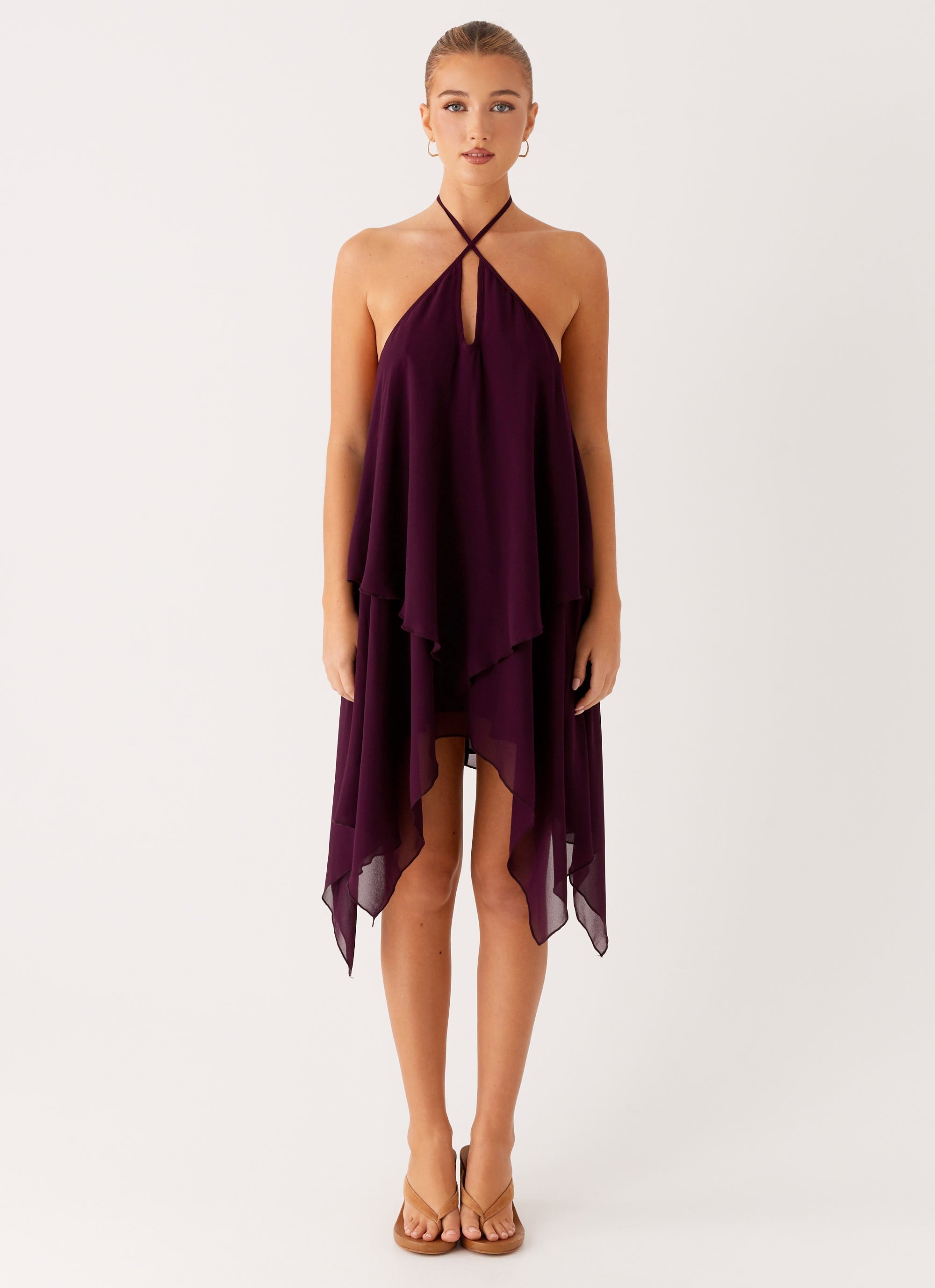 Solenne Midi Dress