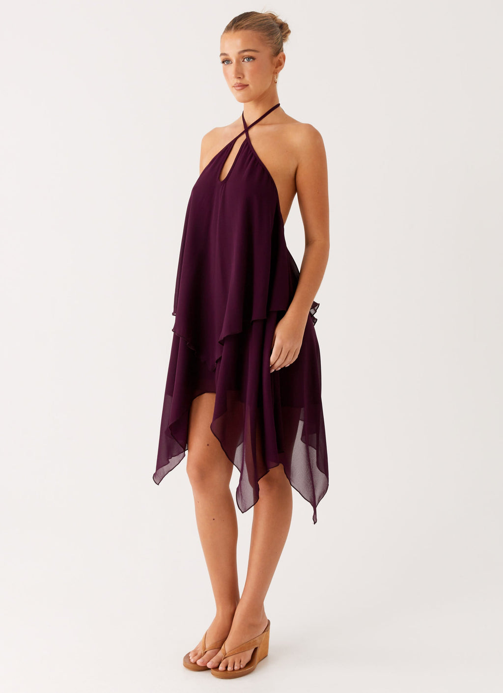 Solenne Midi Dress