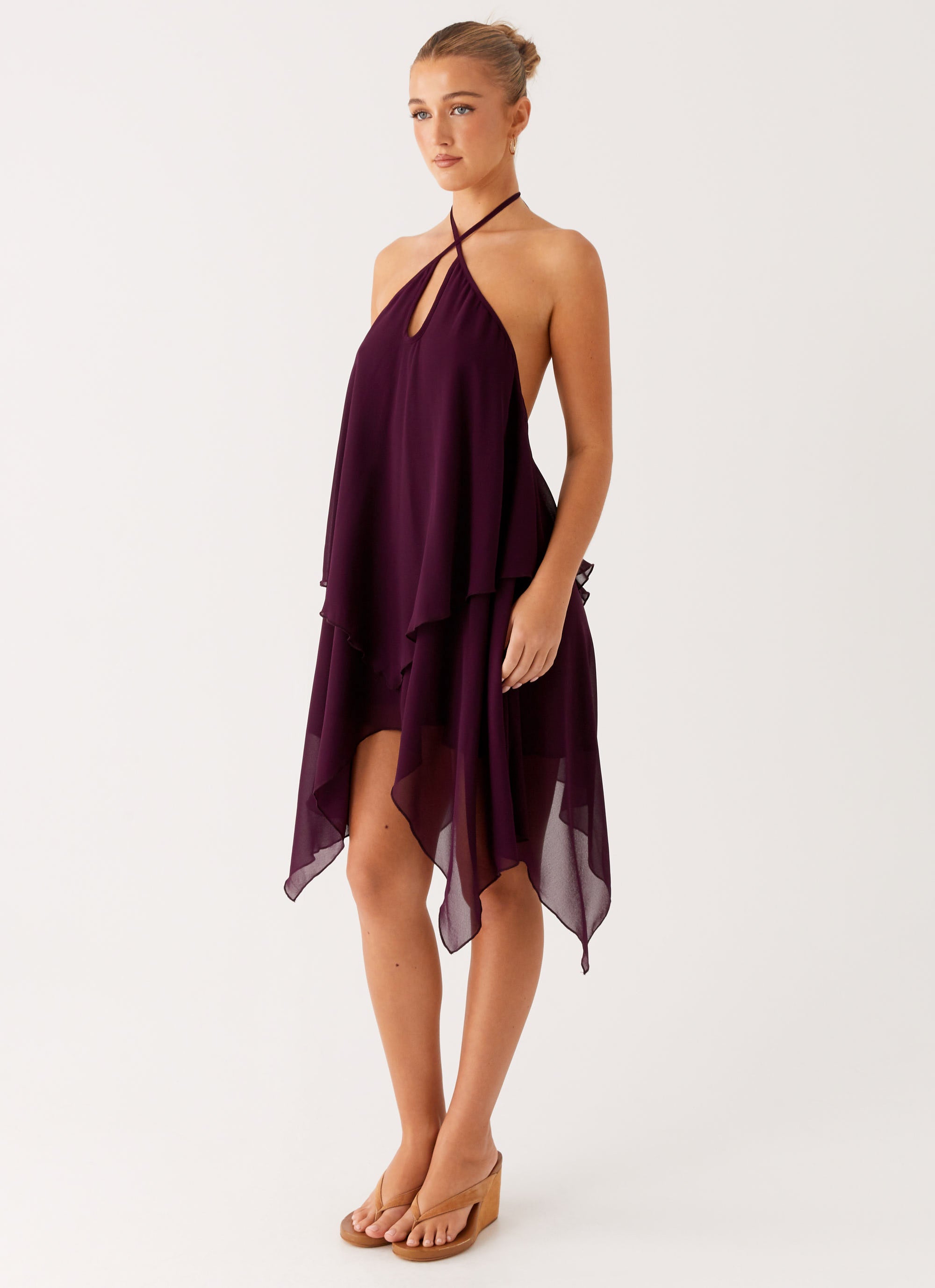 Solenne Midi Dress