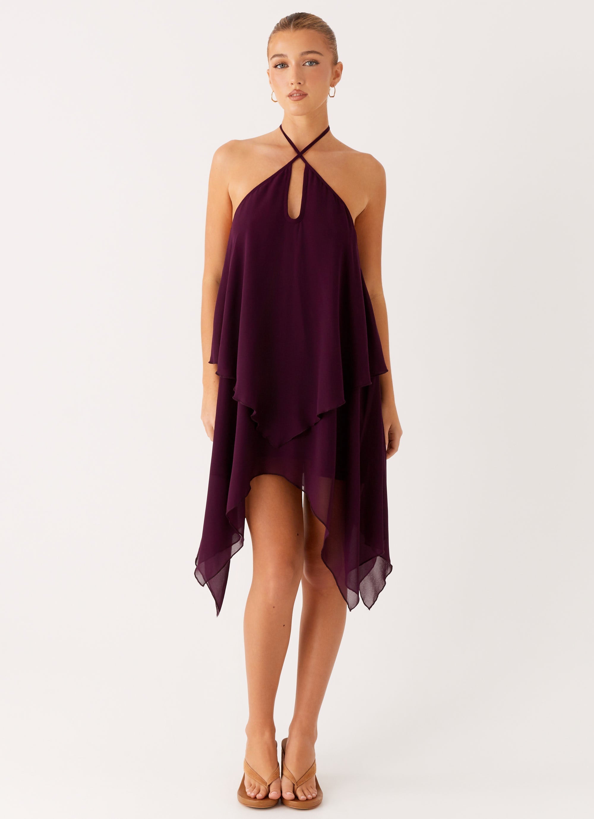 Solenne Midi Dress